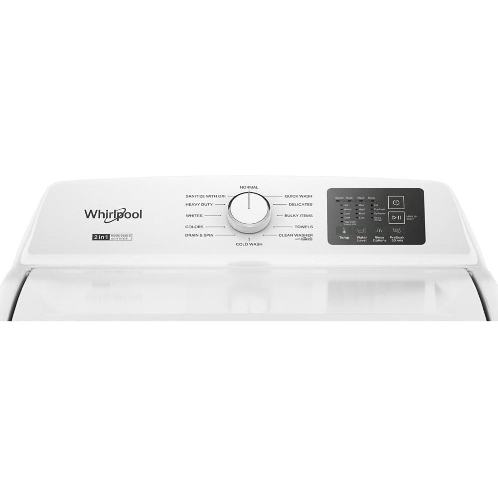 Whirlpool Laundry WTW4107SW, WGD4105SW IMAGE 4