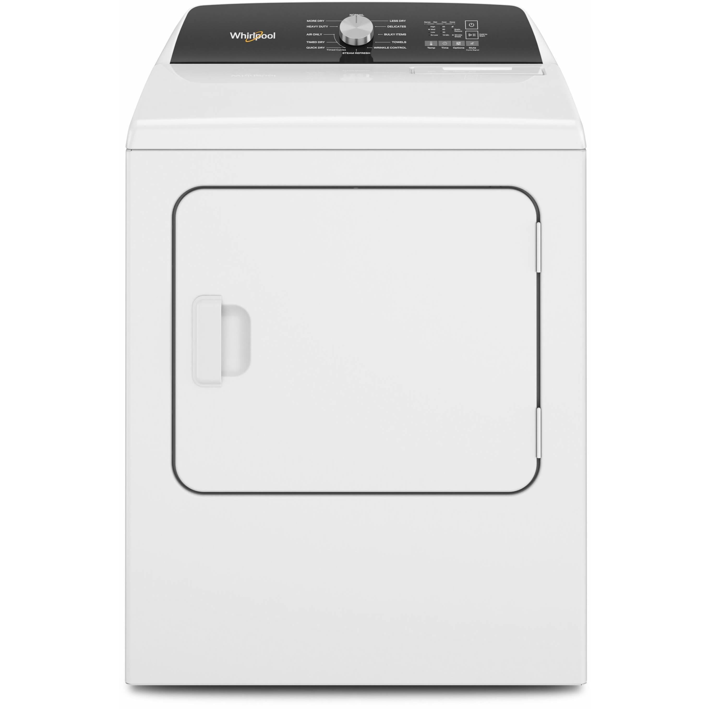 Whirlpool Laundry WTW5025SW, WGD5050LW IMAGE 4