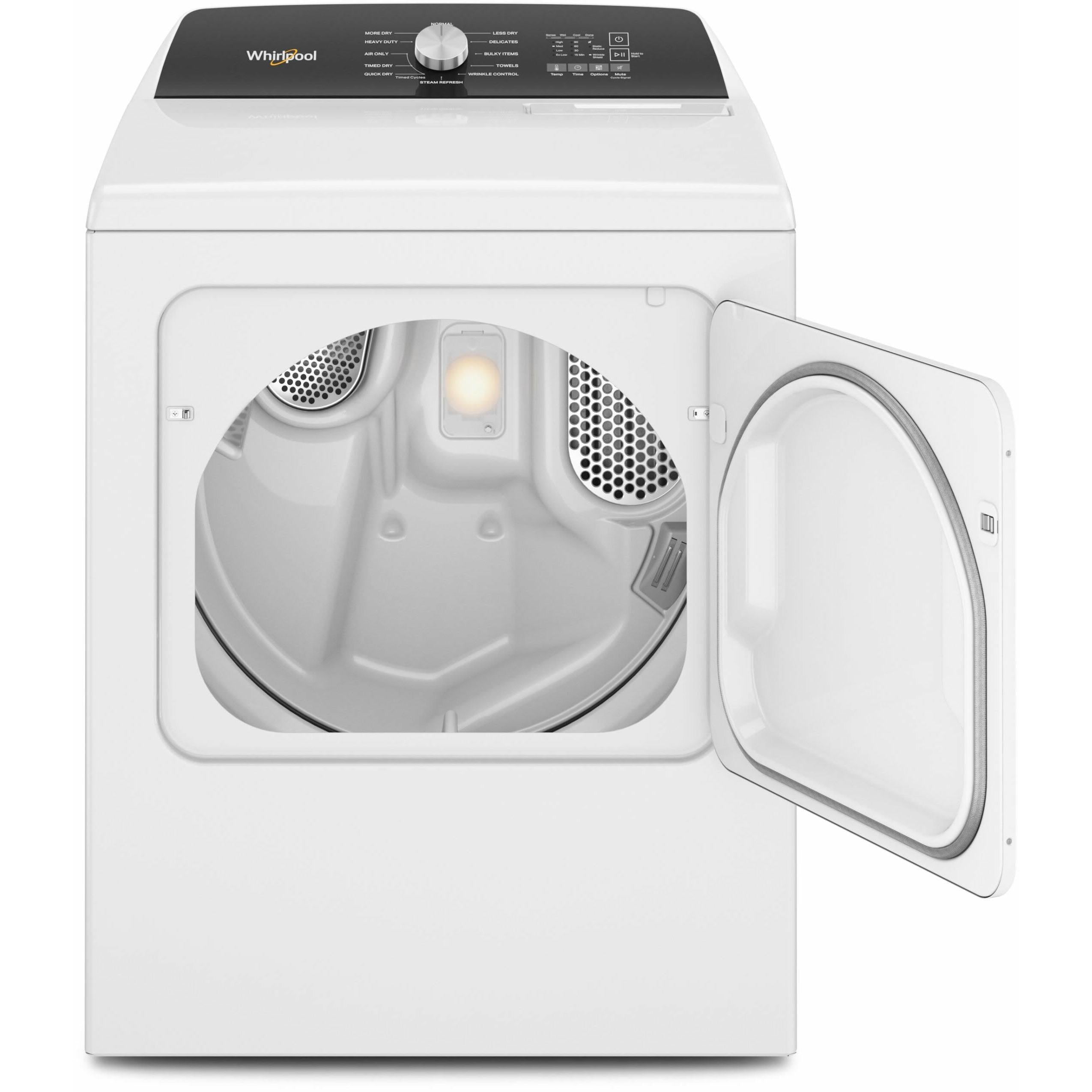 Whirlpool Laundry WTW5025SW, WGD5050LW IMAGE 5