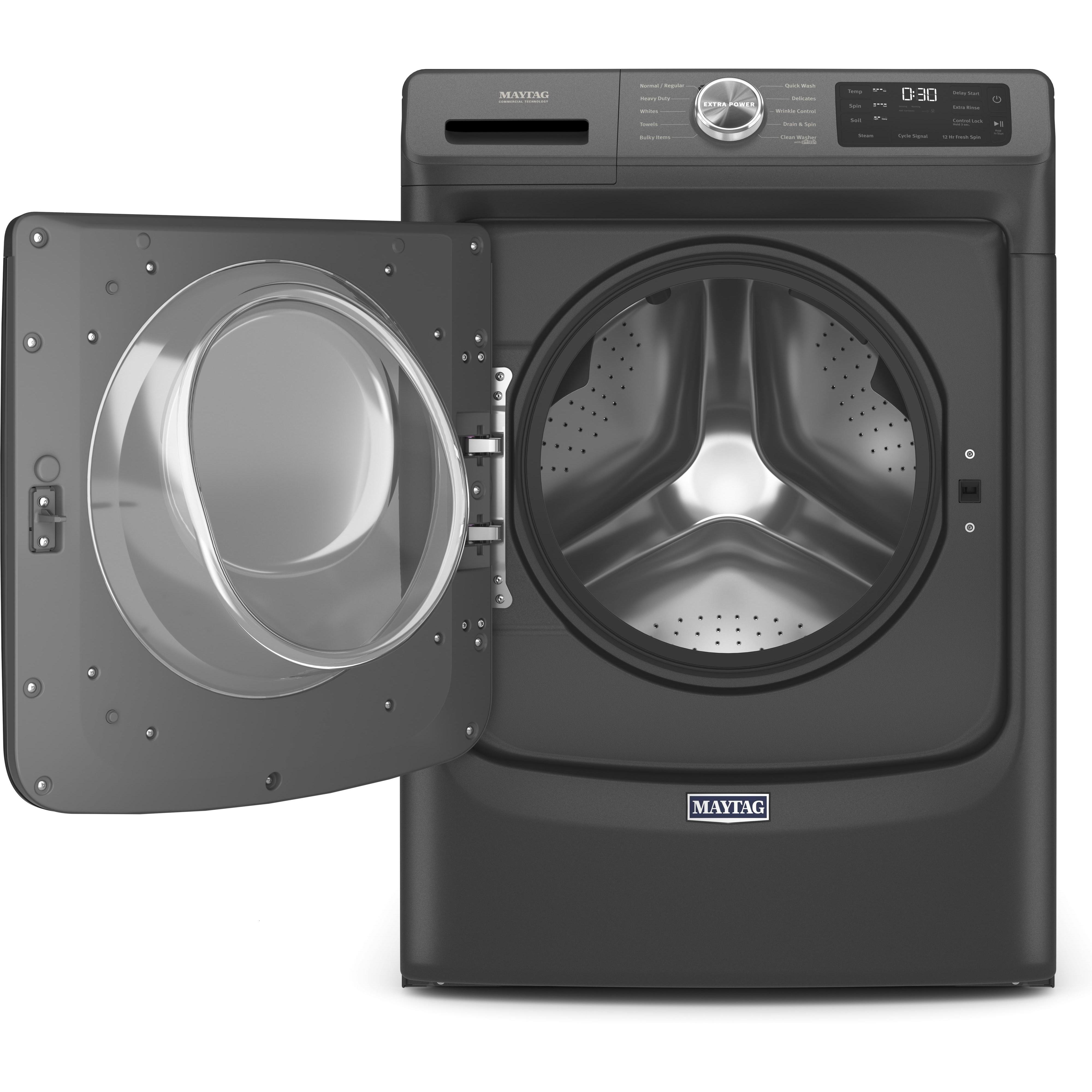 Maytag Laundry MHW5630MBK, MGD5630MBK IMAGE 3