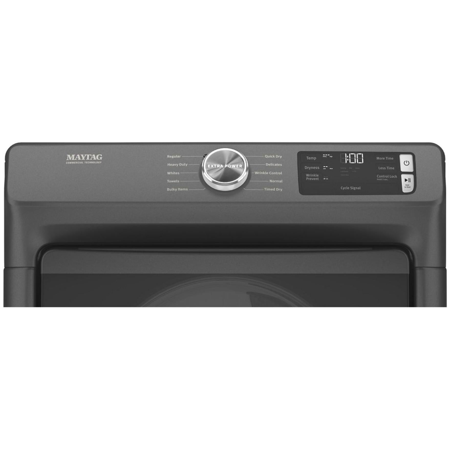 Maytag Laundry MHW5630MBK, MGD5630MBK IMAGE 7