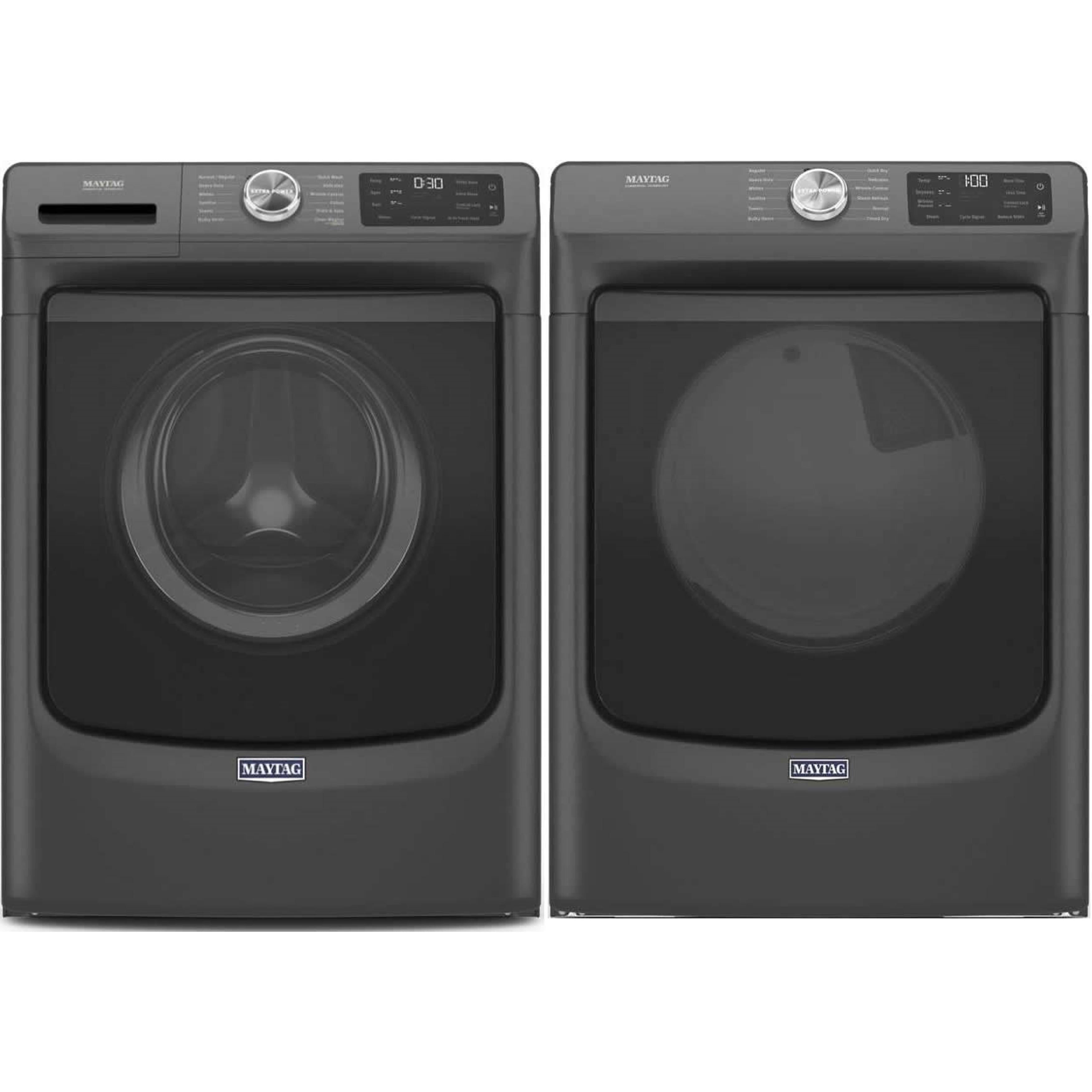 Maytag Laundry MHW6630MBK, MGD6630MBK IMAGE 1
