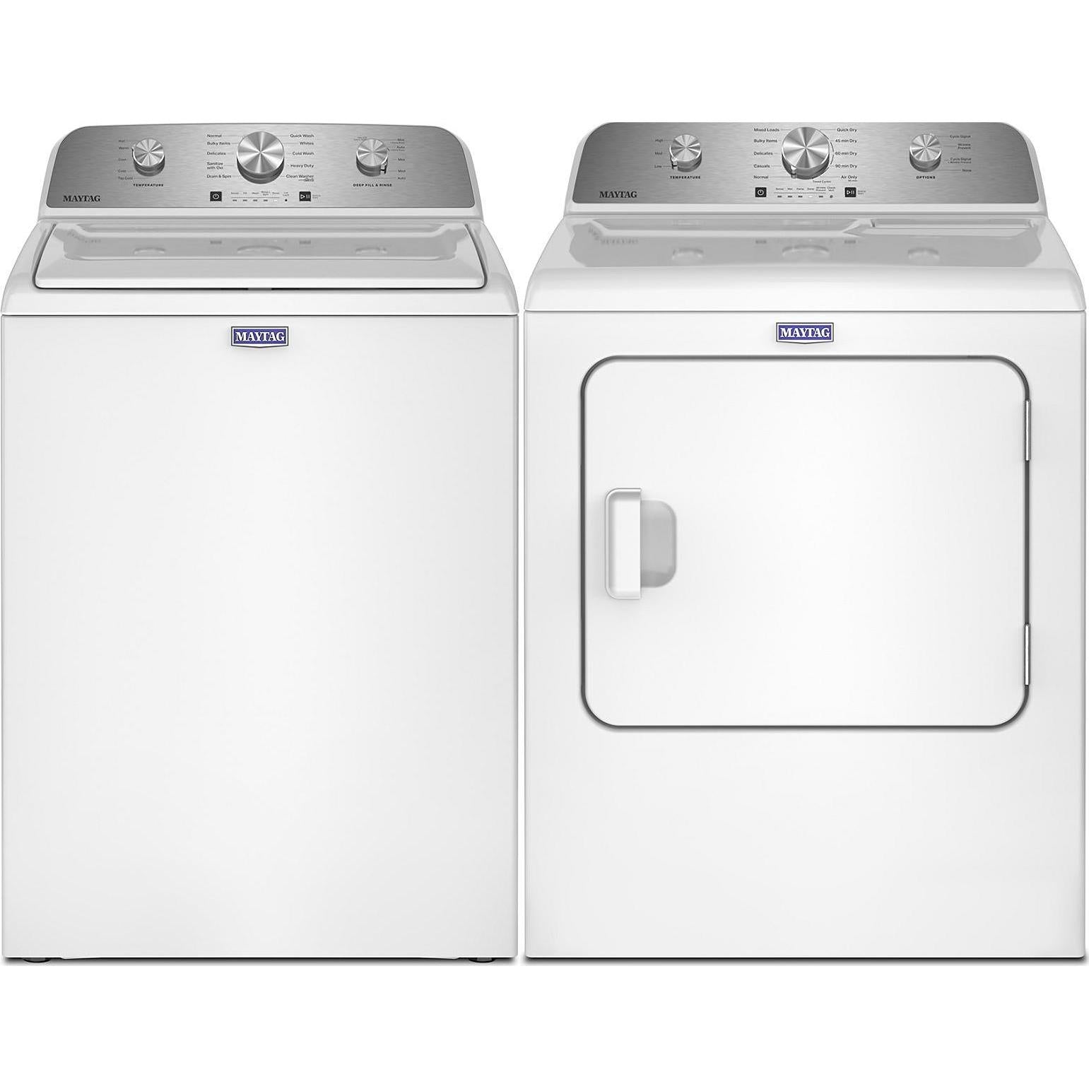 Maytag Laundry MTW4205SW, MGD4205SW IMAGE 1