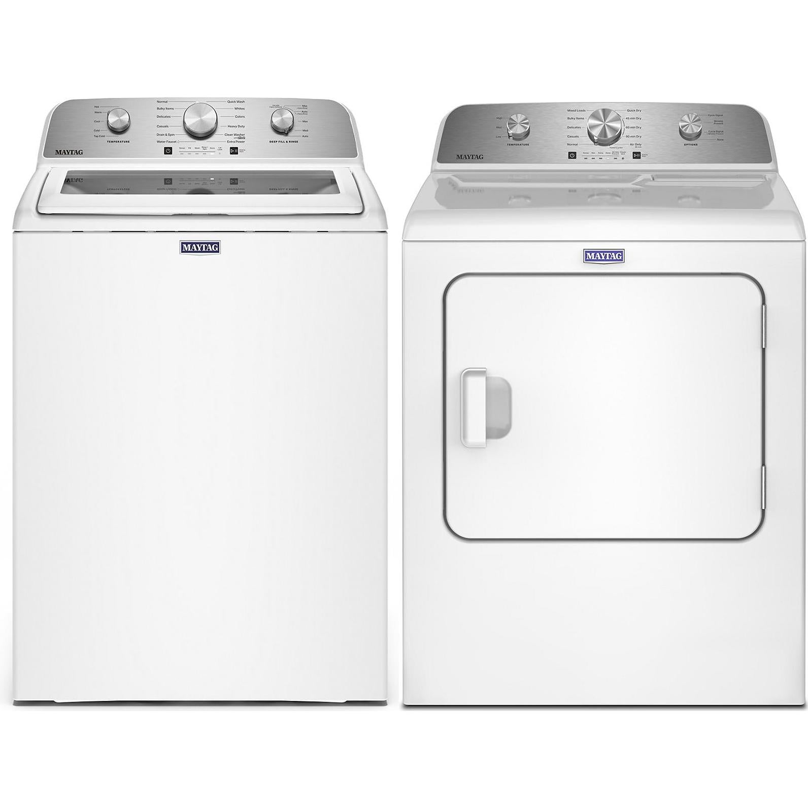 Maytag Laundry MTW5205TW, MGD4205SW IMAGE 1