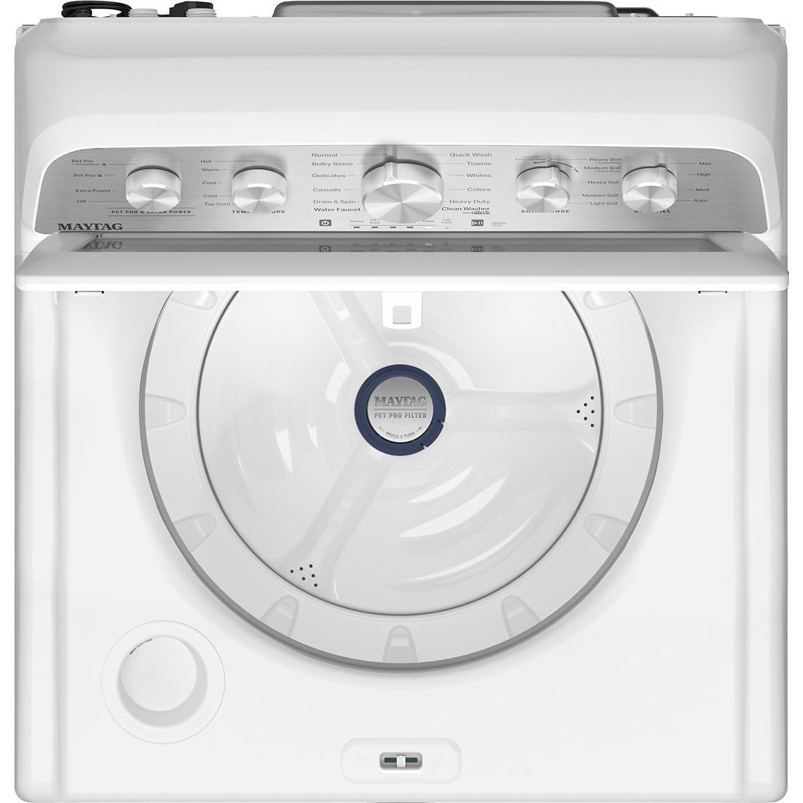 Maytag Laundry MTW5600RW, MGD5605RW IMAGE 3