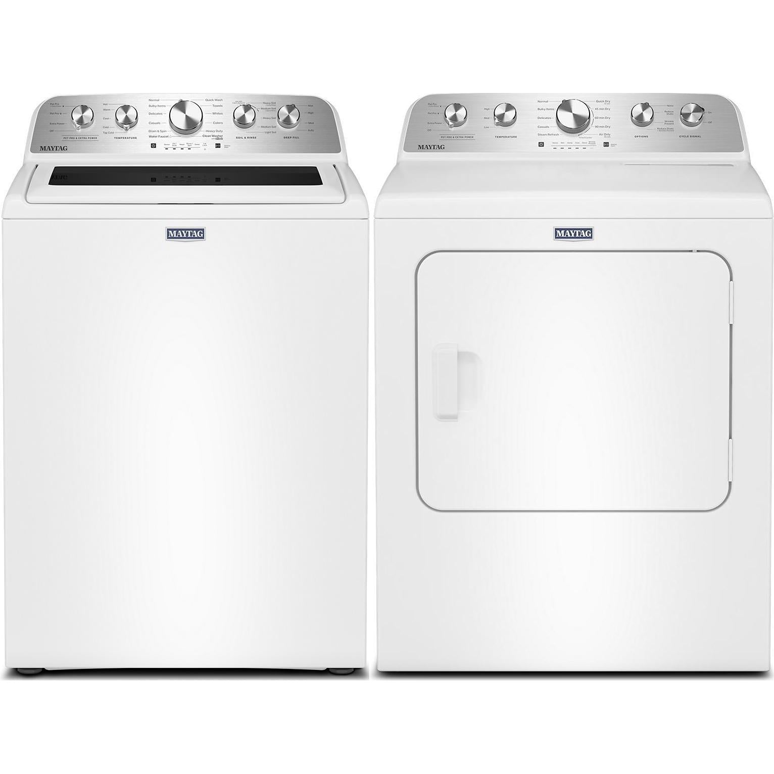 Maytag Laundry MTW5605RW, MGD5605RW IMAGE 1