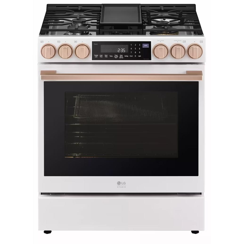 LG STUDIO Kitchen SRFB27W3, LSGS6338N, SDWB24W3 IMAGE 4