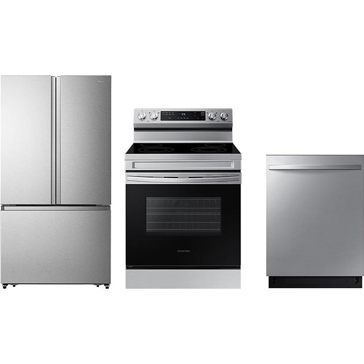 Hisense Kitchen RF27A3FSE, NE63F6510SRAC, DW80CG4021SR IMAGE 1
