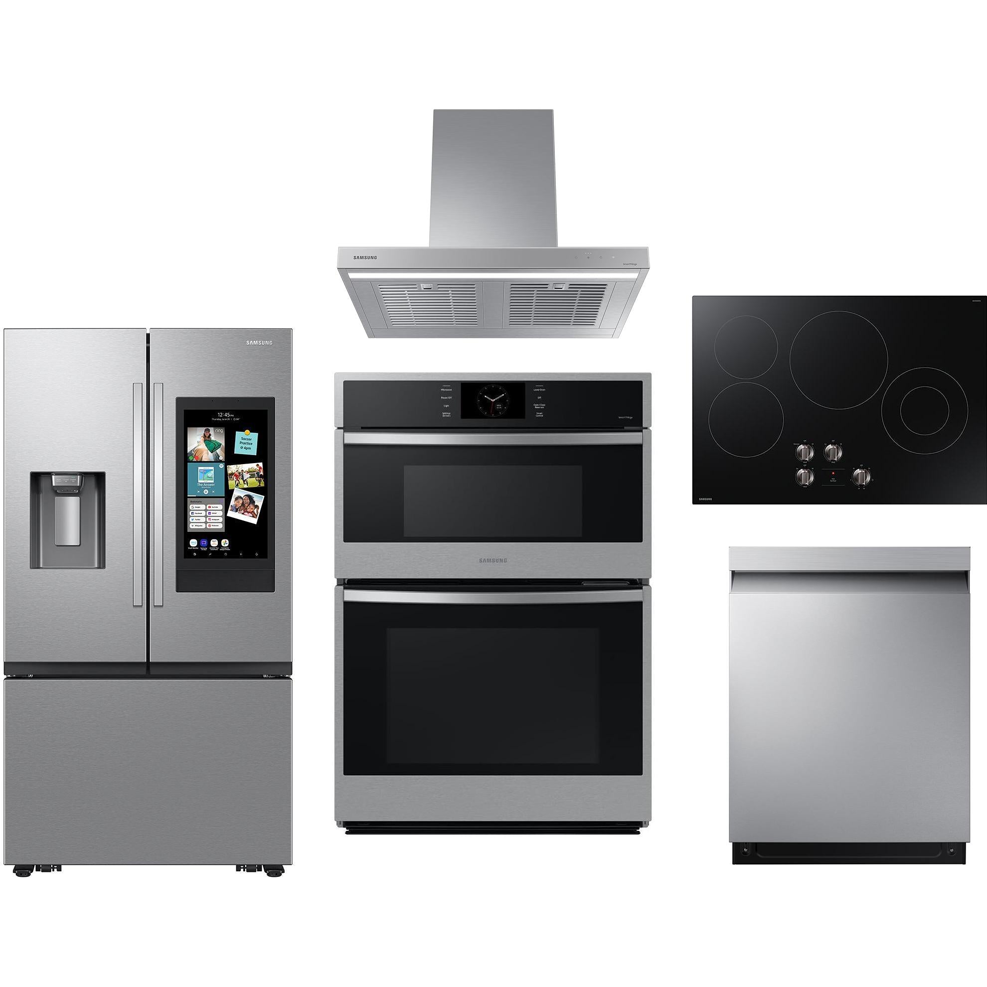 Samsung Kitchen RF27CG5900SR, NZ30FG5332RKAA, NQ70CG600DSR, DW80CG5450SRAA, NK30CB600WCGNK30CB600WCG IMAGE 1