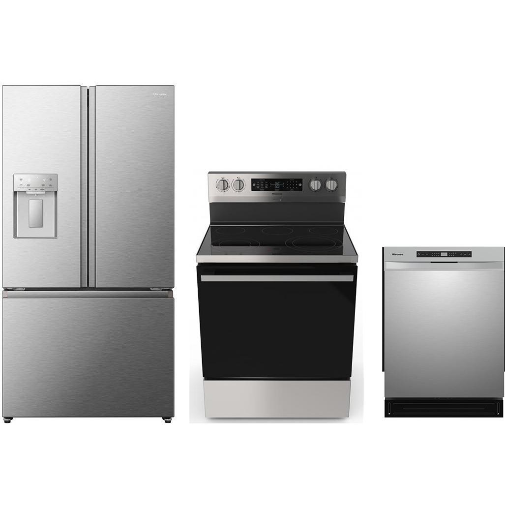 Hisense Kitchen RF225C3CSEI, HBE3502CAS, HDWH12B3FR8E IMAGE 1