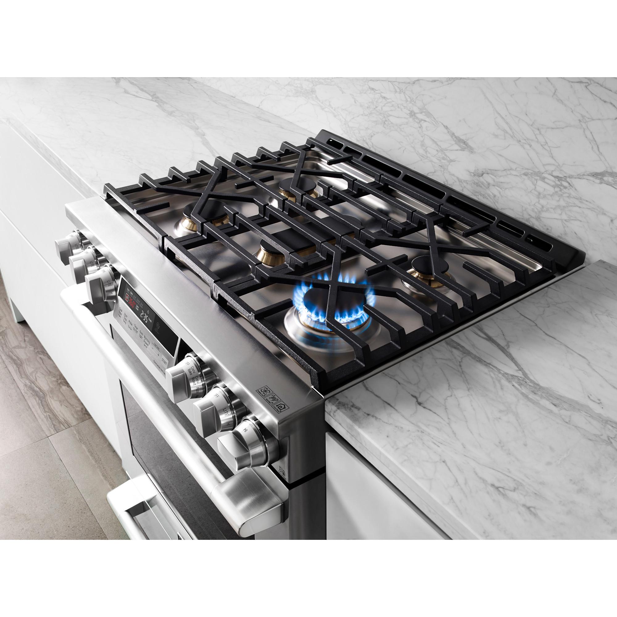Signature Kitchen Suite 30-inch Slide-In Gas Range UPSG3014ST IMAGE 11