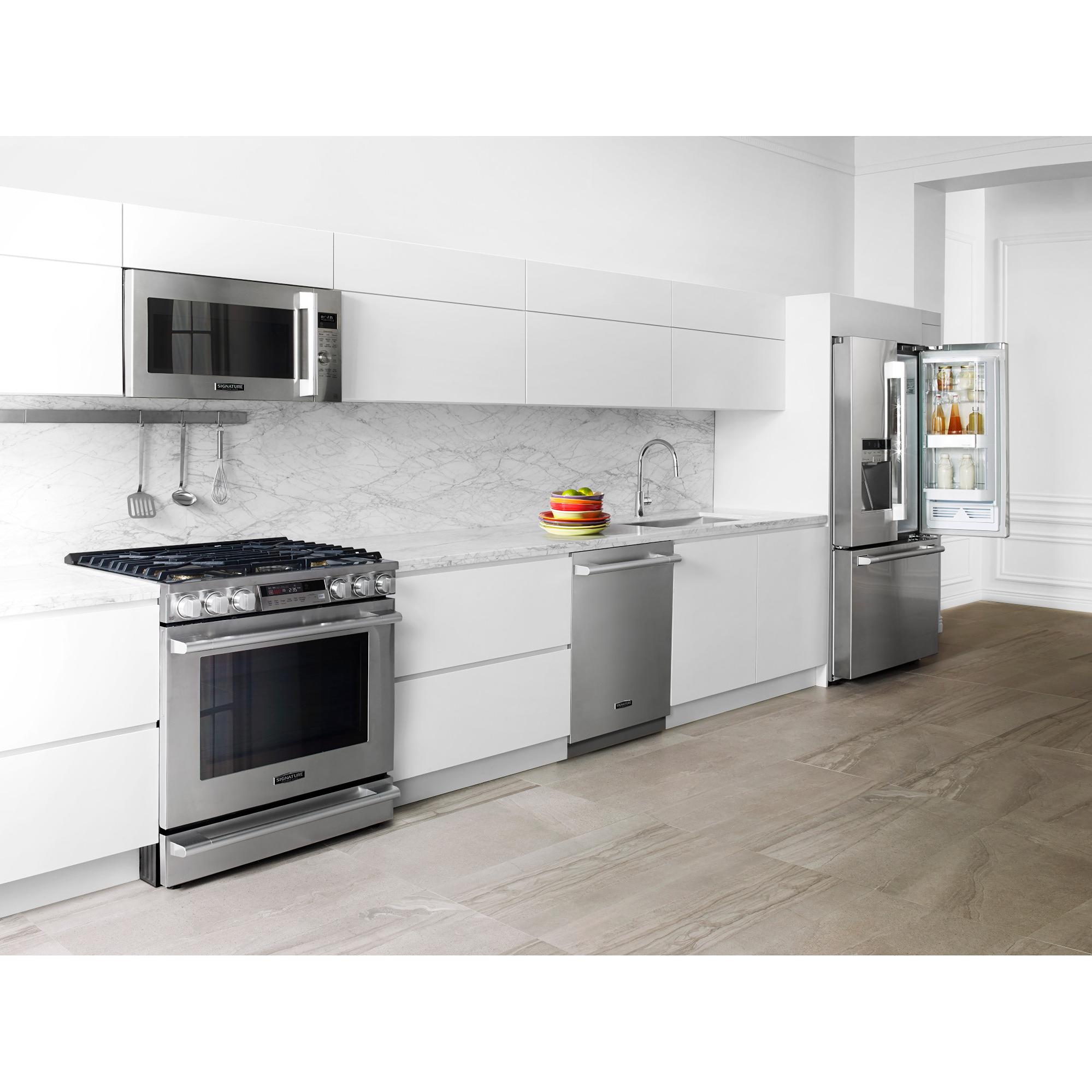 Signature Kitchen Suite 30-inch Slide-In Gas Range UPSG3014ST IMAGE 13