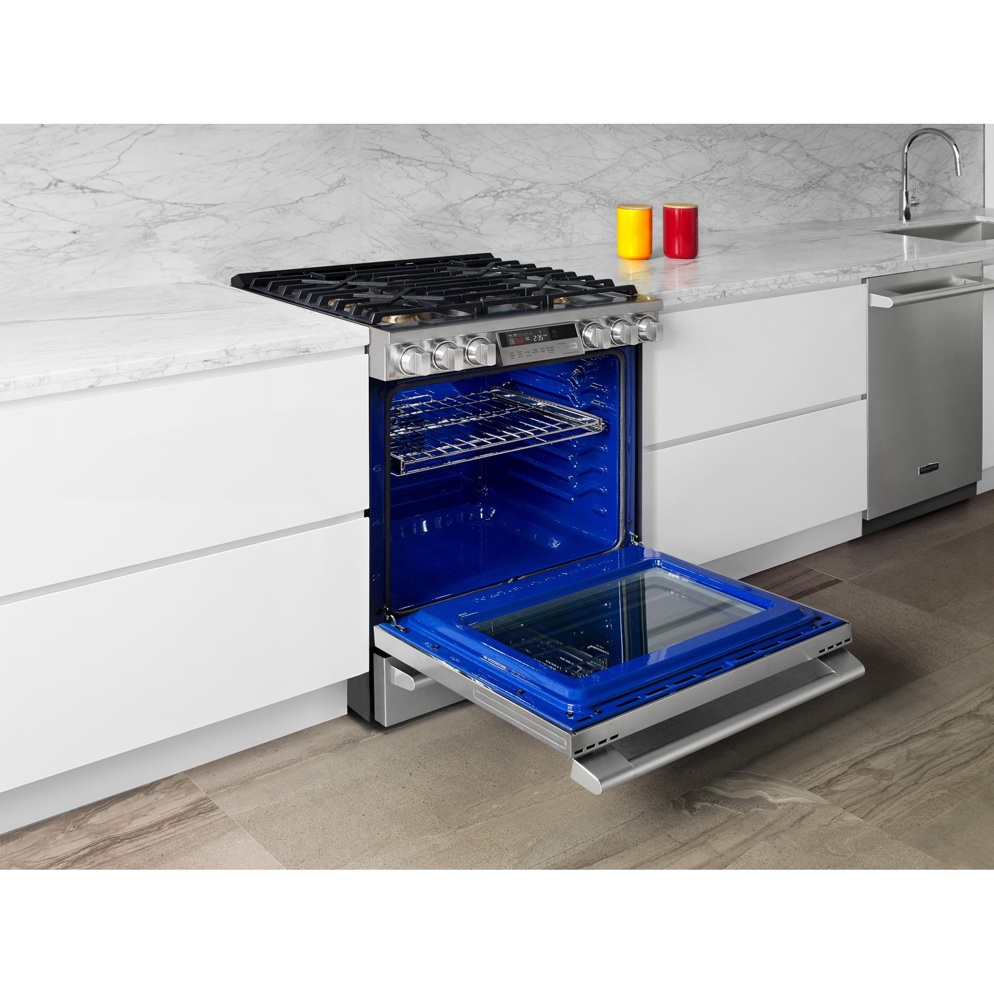 Signature Kitchen Suite 30-inch Slide-In Gas Range UPSG3014ST IMAGE 16