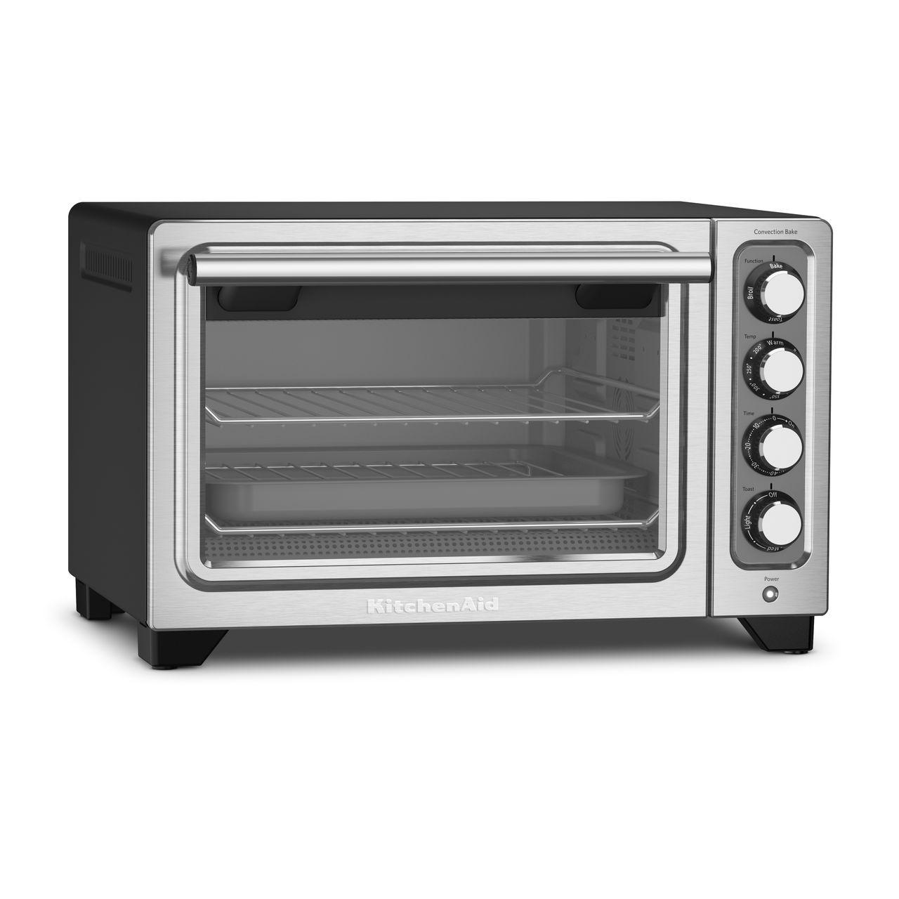 KitchenAid Convection Toaster KCO253BM IMAGE 1