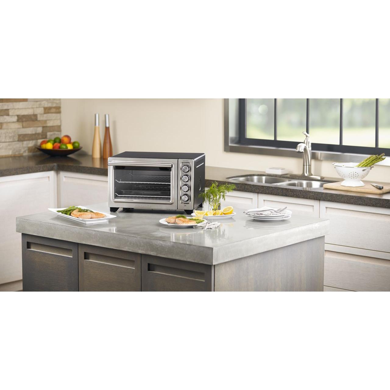 KitchenAid Convection Toaster KCO253BM IMAGE 3