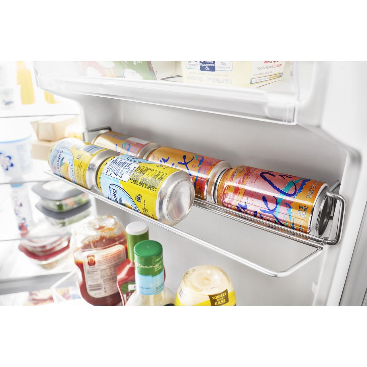 Whirlpool 36-inch, 24.5 cu. ft. Side-by-Side Freestanding Refrigerator with Exterior Ice and Water Dispenser with EveryDrop™ Water Filtration WRS555SIHZ IMAGE 7