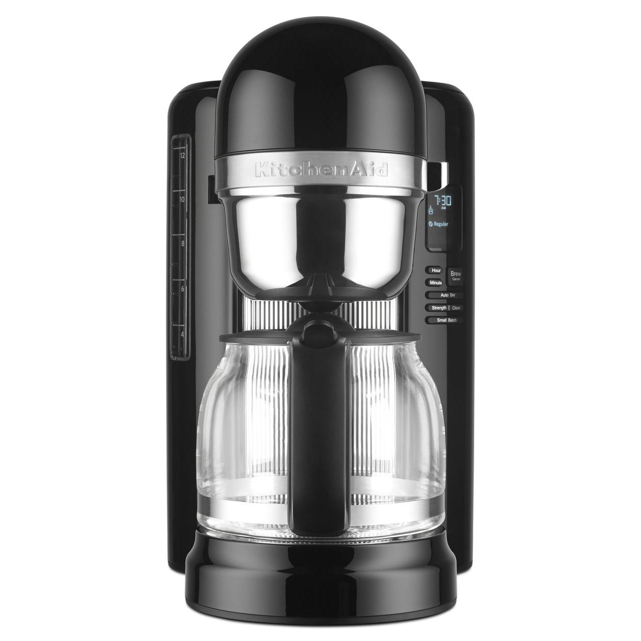 KitchenAid 12 Cup Coffee Maker with One Touch Brewing KCM1204OB IMAGE 1