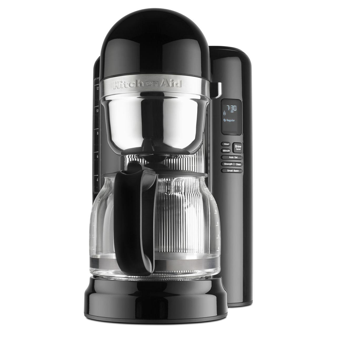 KitchenAid 12 Cup Coffee Maker with One Touch Brewing KCM1204OB IMAGE 2