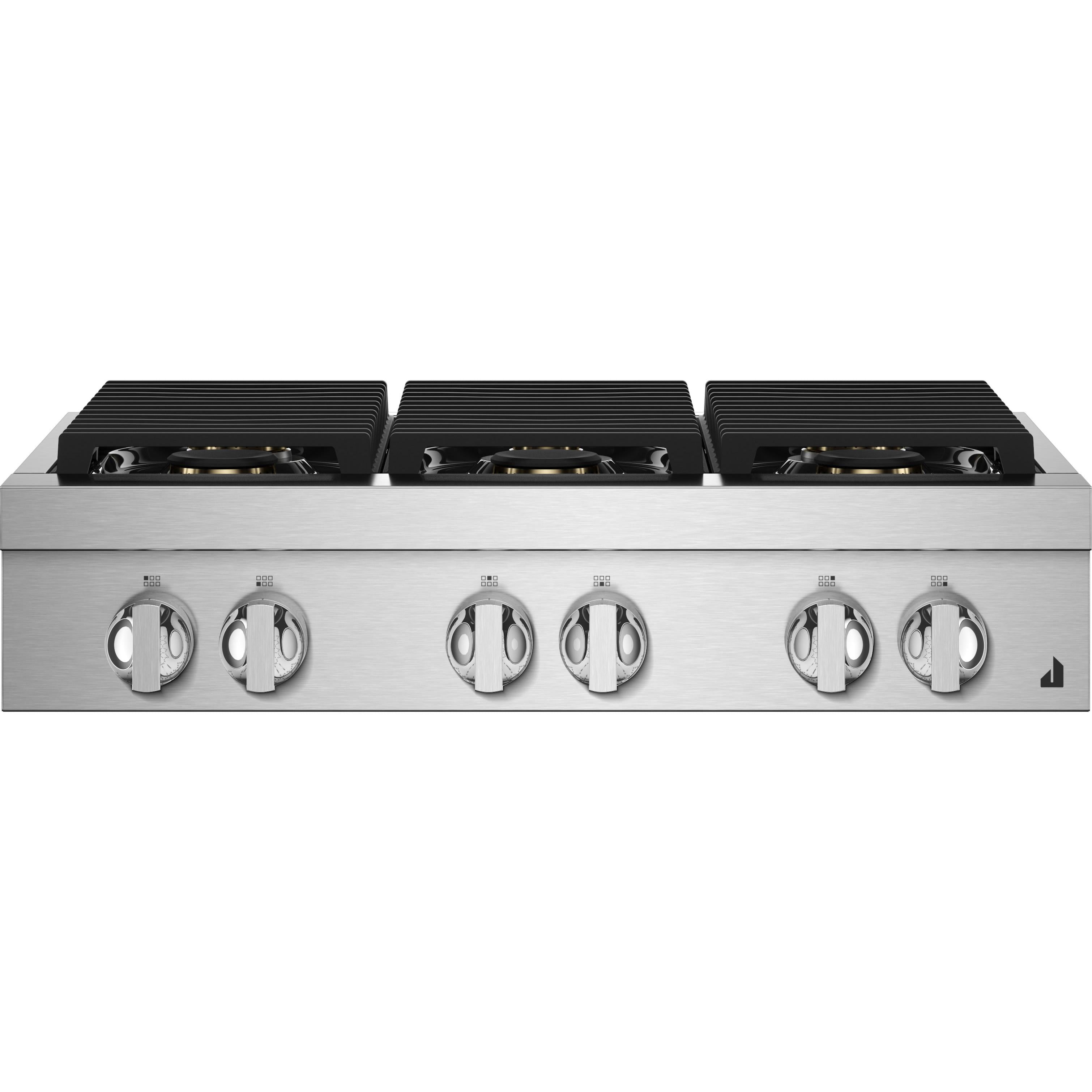 JennAir Noir 36-inch Gas Rangetop JGCP436HM IMAGE 1