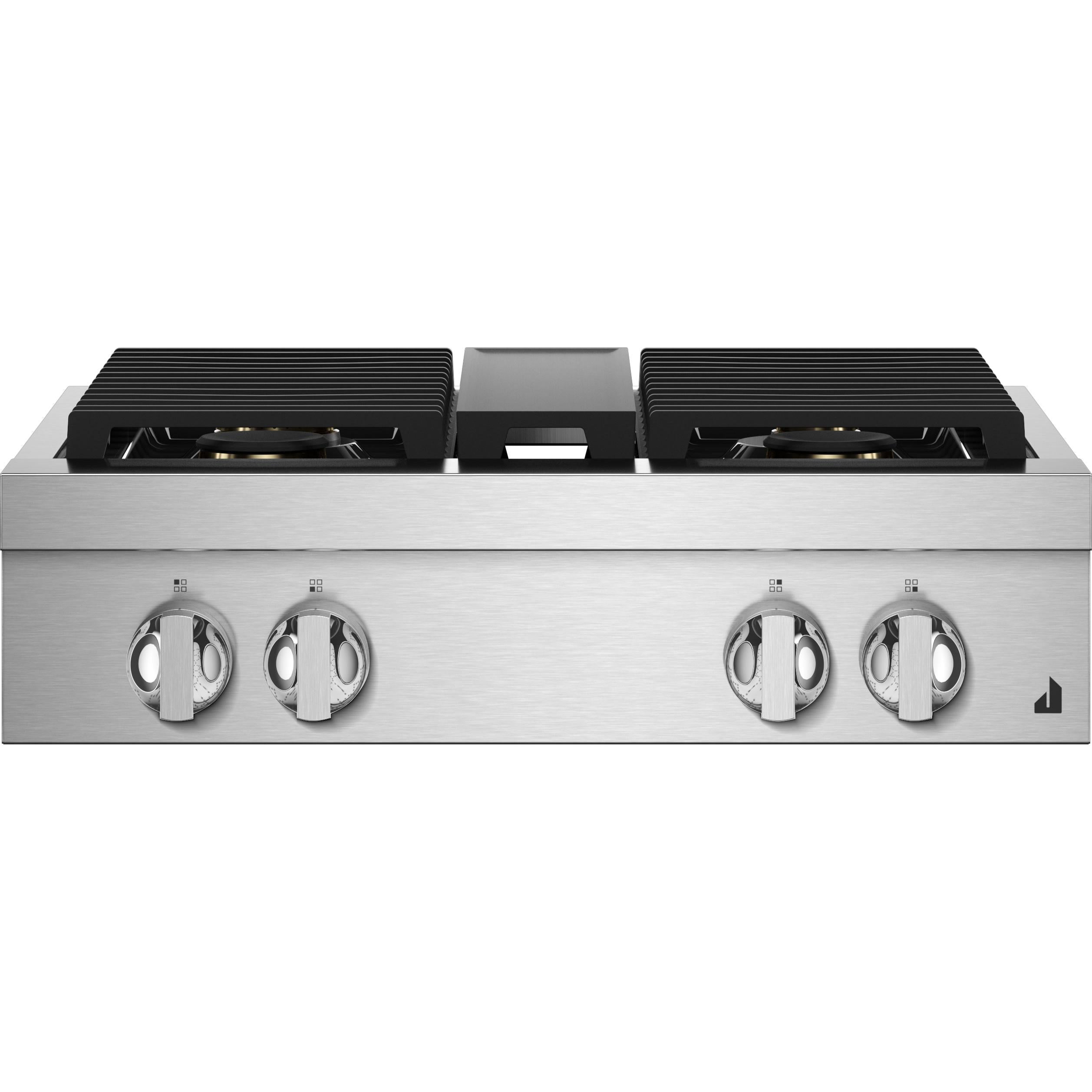 JennAir Noir 30-inch Gas Rangetop JGCP430HM IMAGE 1