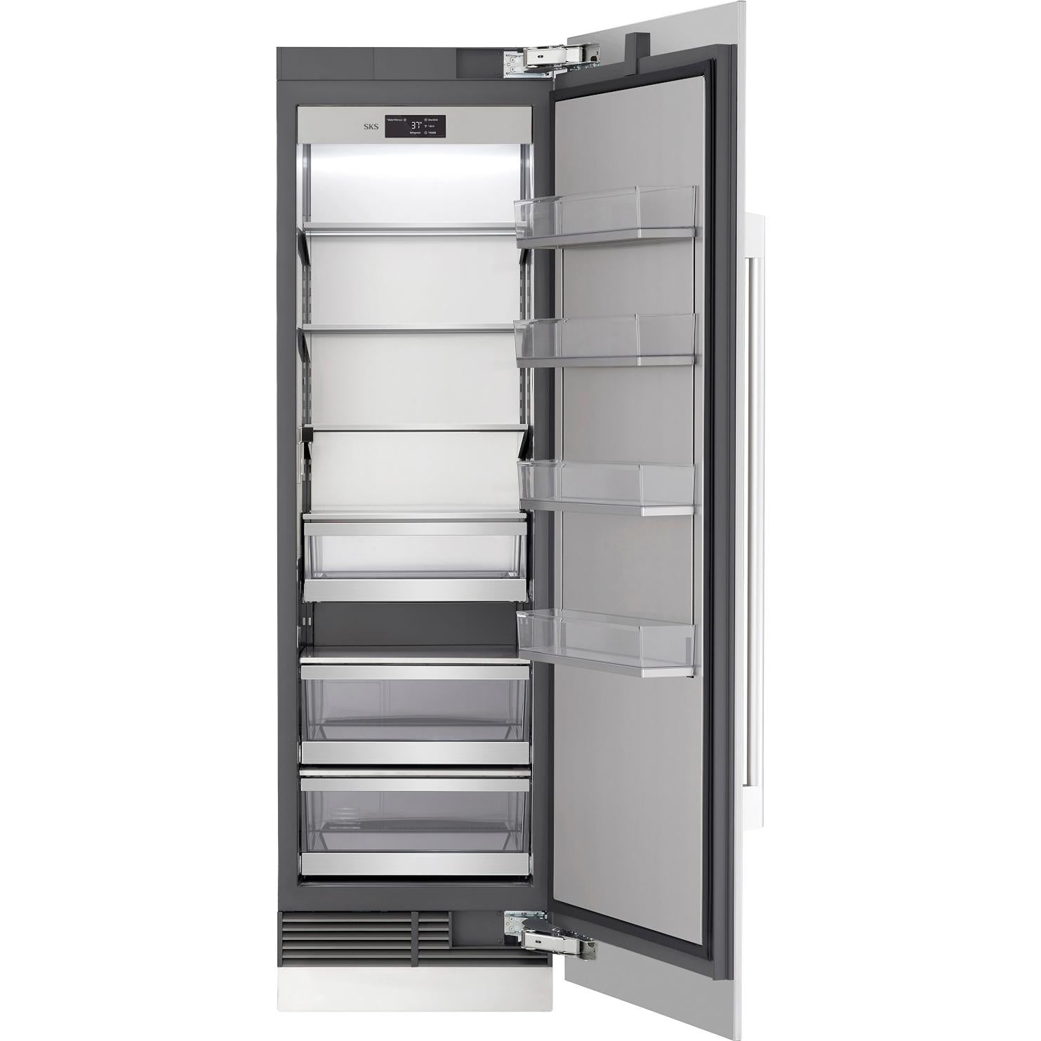 Signature Kitchen Suite 24-inch, 13.9 cu.ft. Built-in All-Refrigerator with Wi-Fi Connectivity SKSCR2401P IMAGE 1