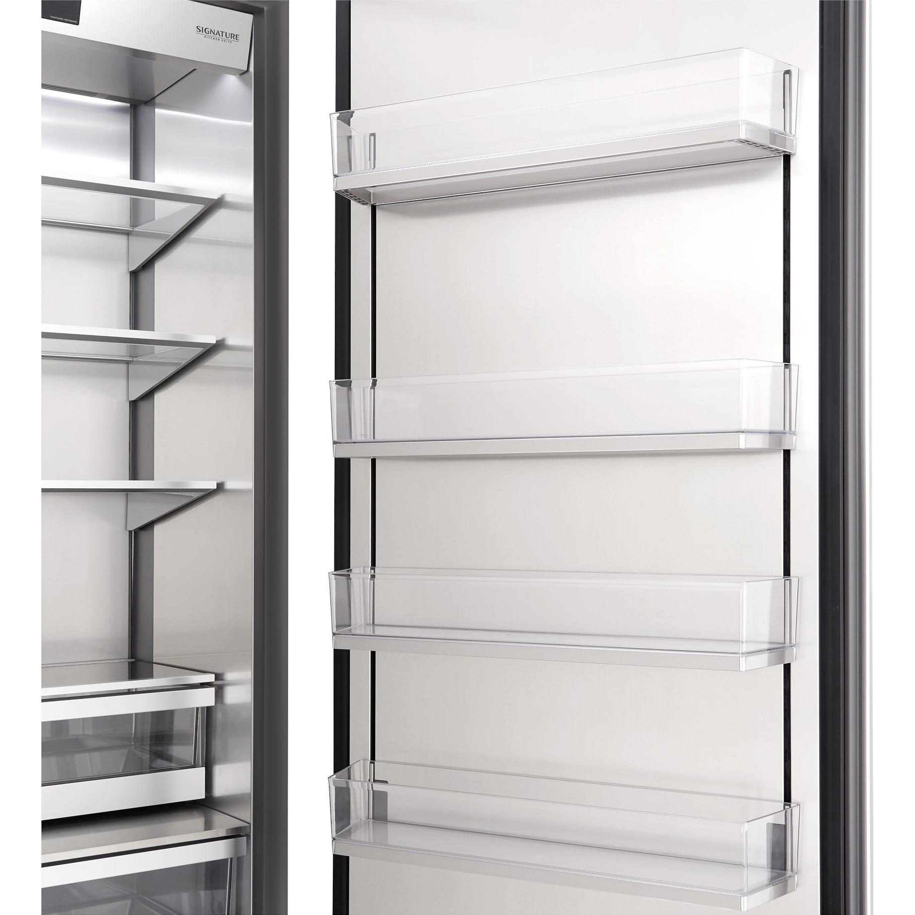 Signature Kitchen Suite 30-inch, 18 cu.ft. Built-in All-Refrigerator with Wi-Fi Connectivity SKSCR3001P IMAGE 3