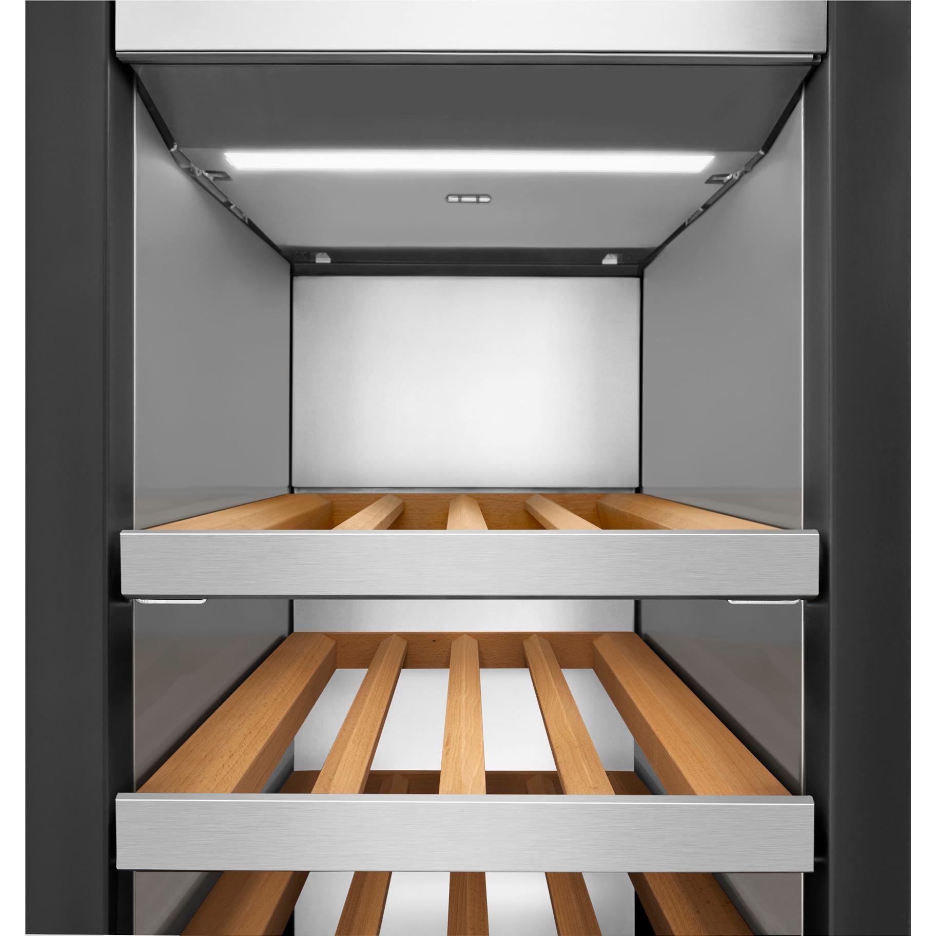 Signature Kitchen Suite 71-Bottle Wine Cooler with Wi-Fi Connectivity SKSCW181RP IMAGE 6