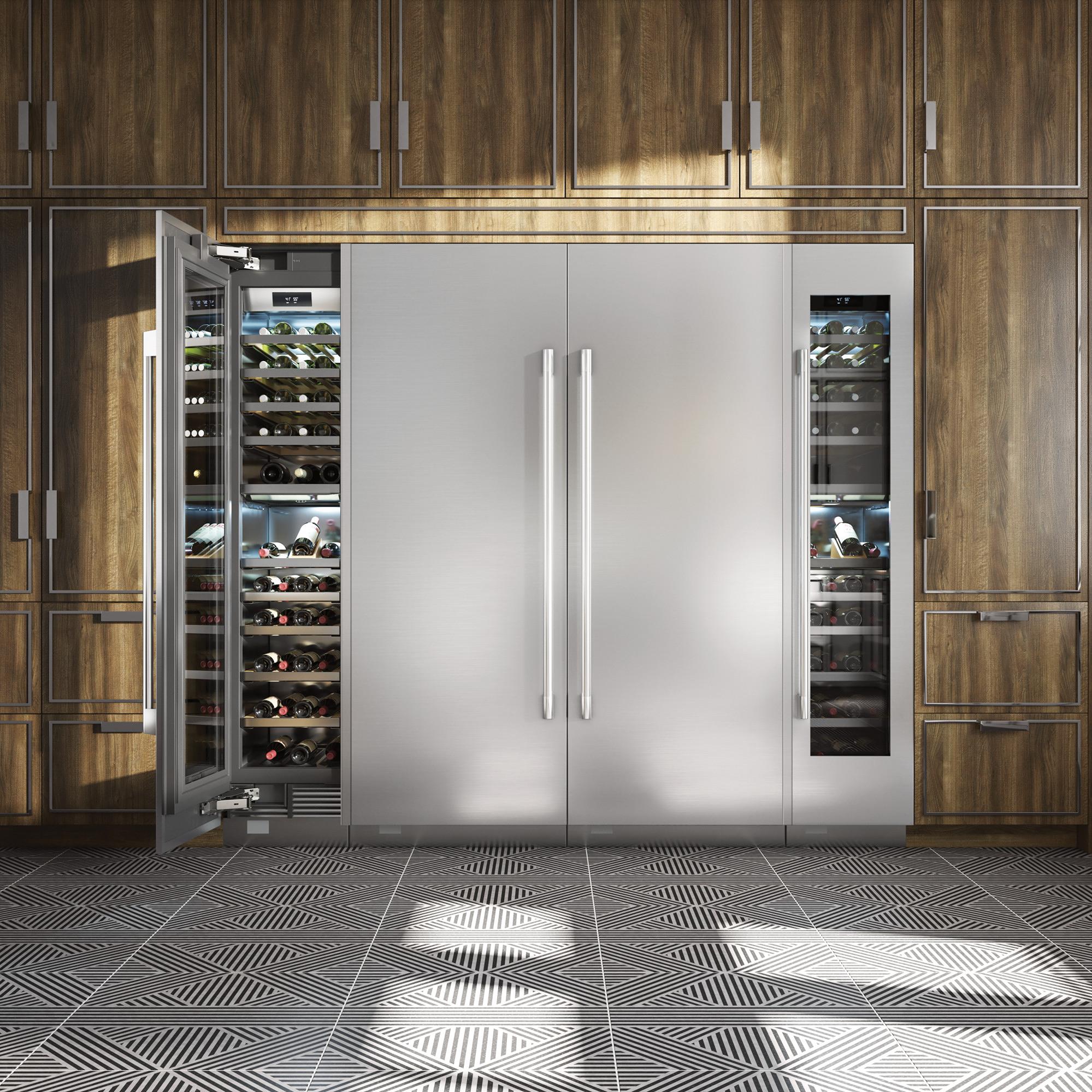Signature Kitchen Suite 71-Bottle Wine Cooler with Wi-Fi Connectivity SKSCW181RP IMAGE 9