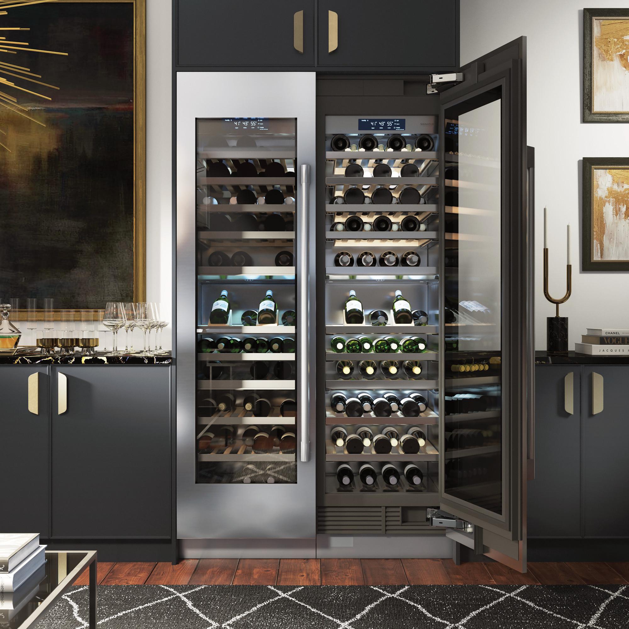 Signature Kitchen Suite 113-Bottle Wine Cooler with Wi-Fi Connectivity SKSCW241RP IMAGE 11