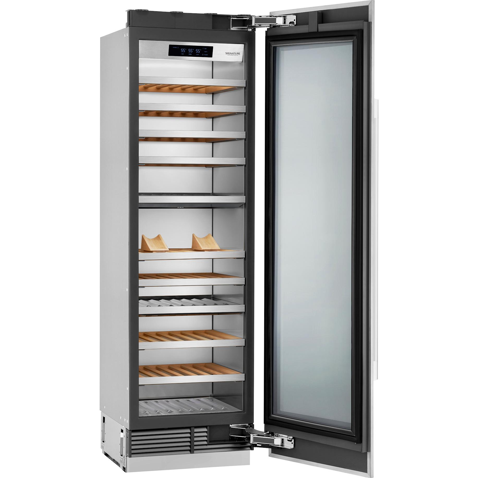 Signature Kitchen Suite 113-Bottle Wine Cooler with Wi-Fi Connectivity SKSCW241RP IMAGE 2