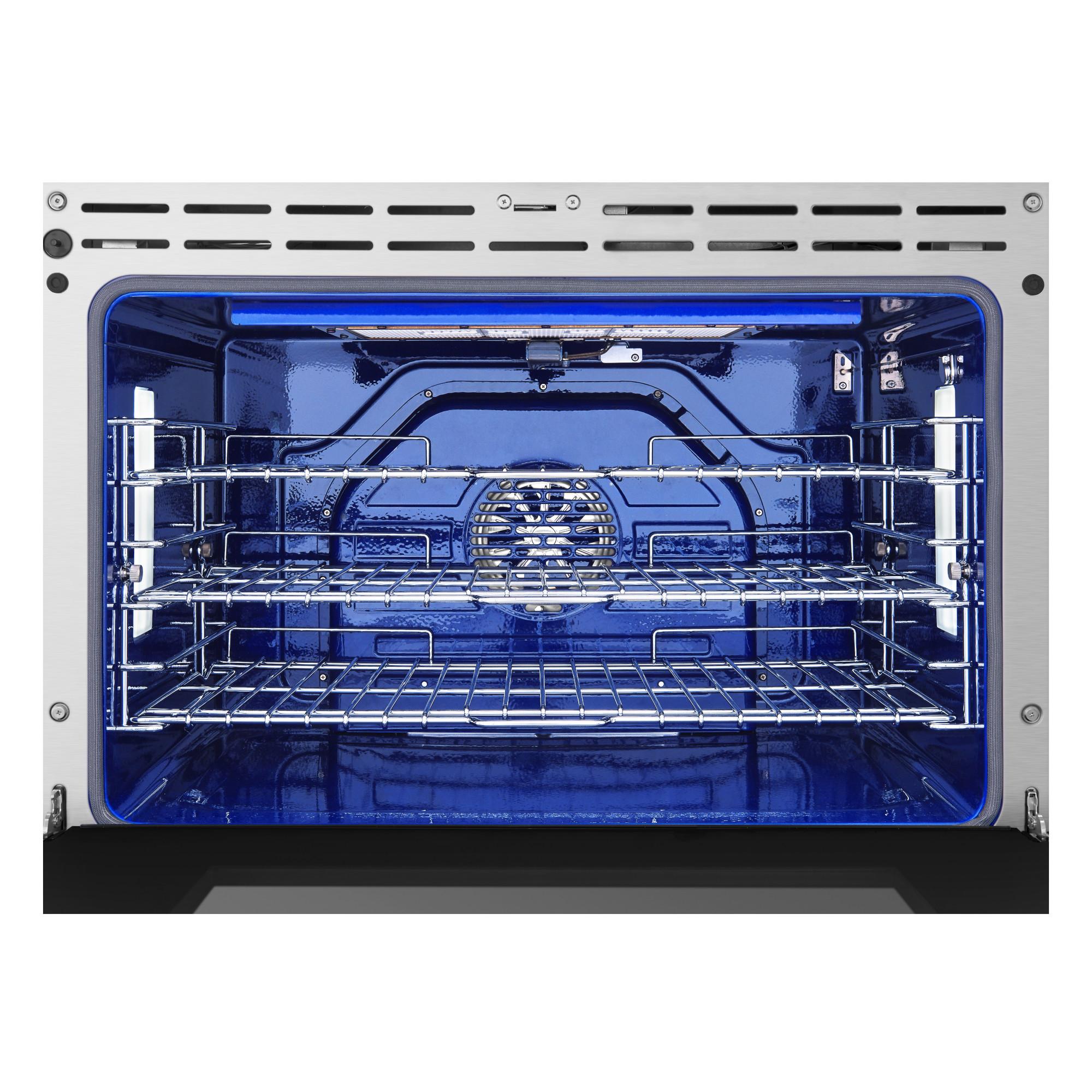Signature Kitchen Suite 36-inch Freestanding Gas Range with Wi-Fi Connectivity SKSGR360GS IMAGE 13