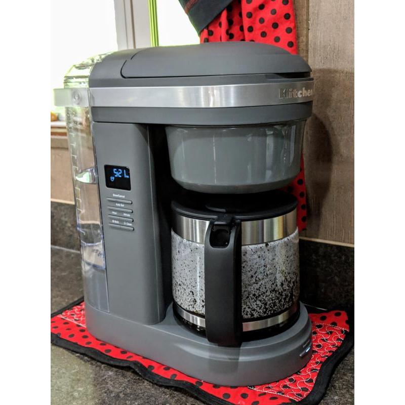 KitchenAid 12 Cup Drip Coffee Maker KCM1208DG IMAGE 2