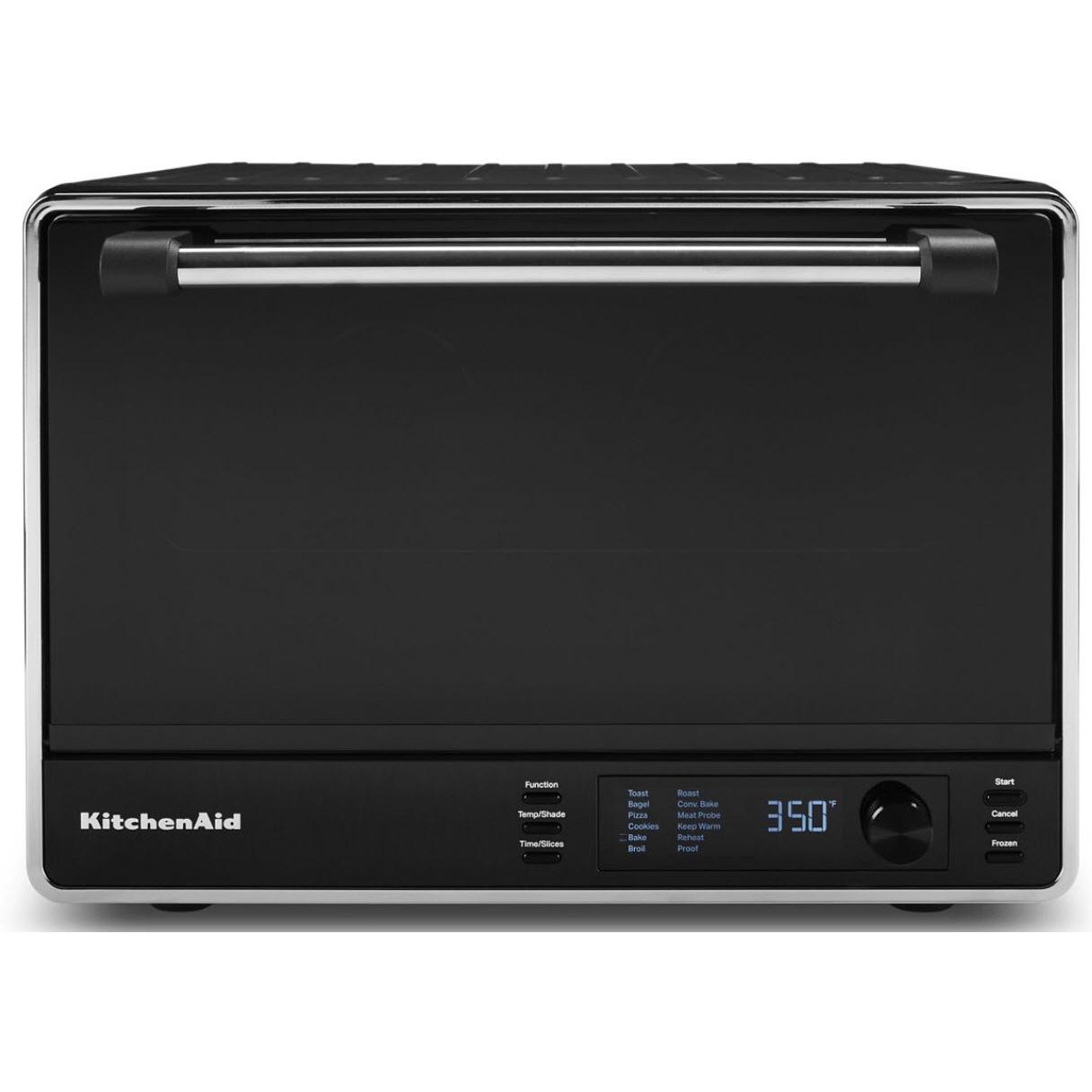 KitchenAid Dual Convection Countertop Oven With Temperature Probe KCO255BM IMAGE 1