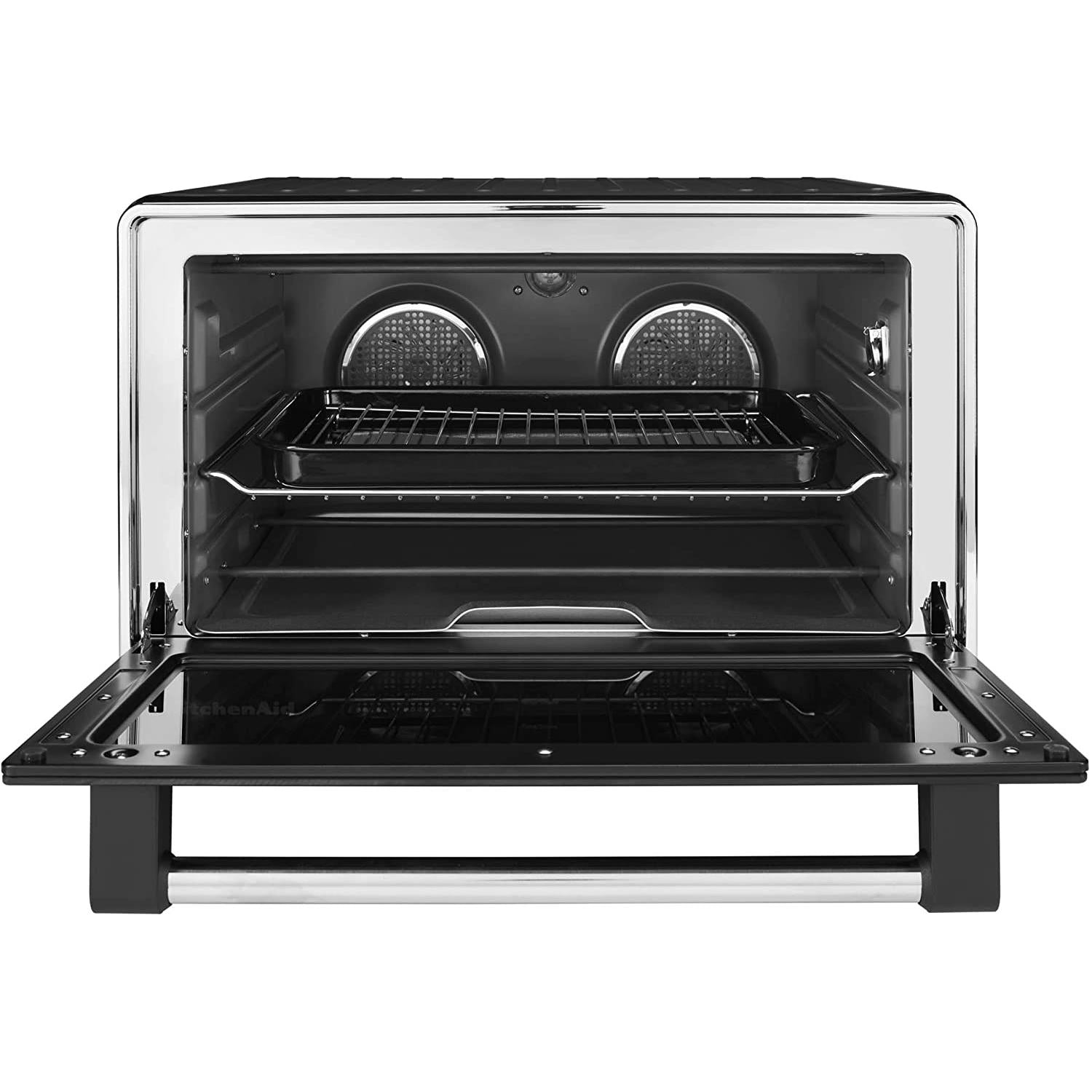 KitchenAid Dual Convection Countertop Oven With Temperature Probe KCO255BM IMAGE 3