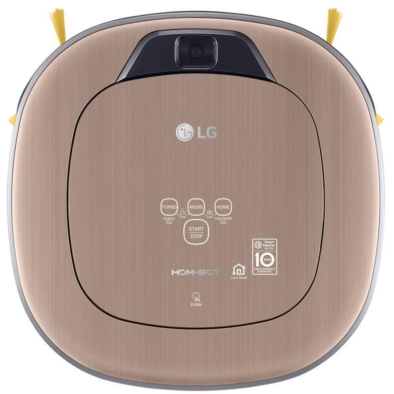 LG HOM-BOT™ Turbo+ Robotic Vacuum CR5765GD IMAGE 1