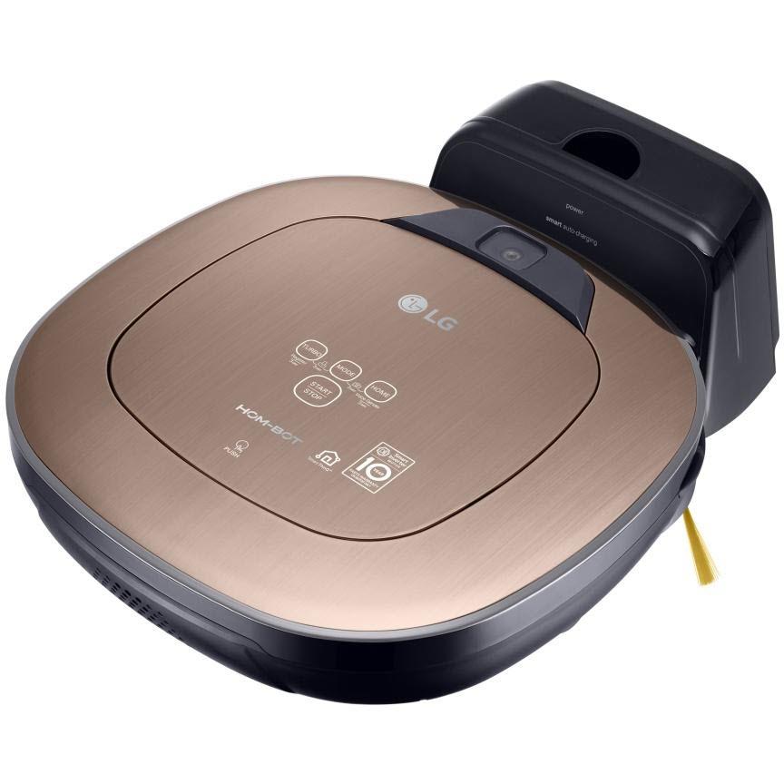 LG HOM-BOT™ Turbo+ Robotic Vacuum CR5765GD IMAGE 4