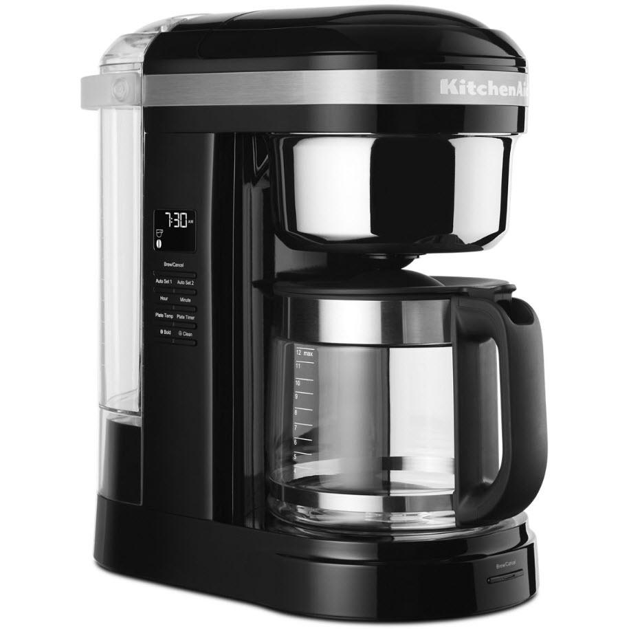 KitchenAid 12 Cup Drip Coffee Maker With Spiral Showerhead & Programmable Warming Plate KCM1209OB IMAGE 1