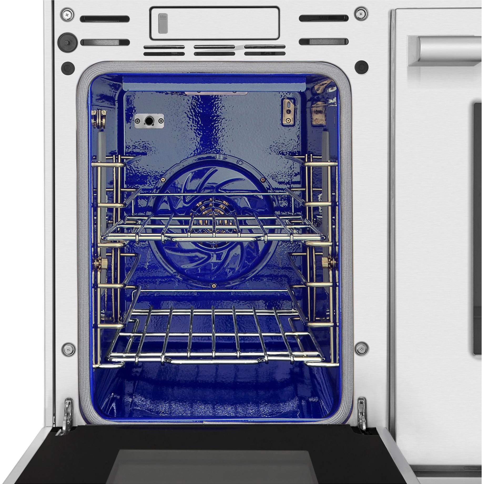 Signature Kitchen Suite 48-inch Freestanding Dual-Fuel Range with Wi-Fi Connectivity SKSDR480GS IMAGE 12