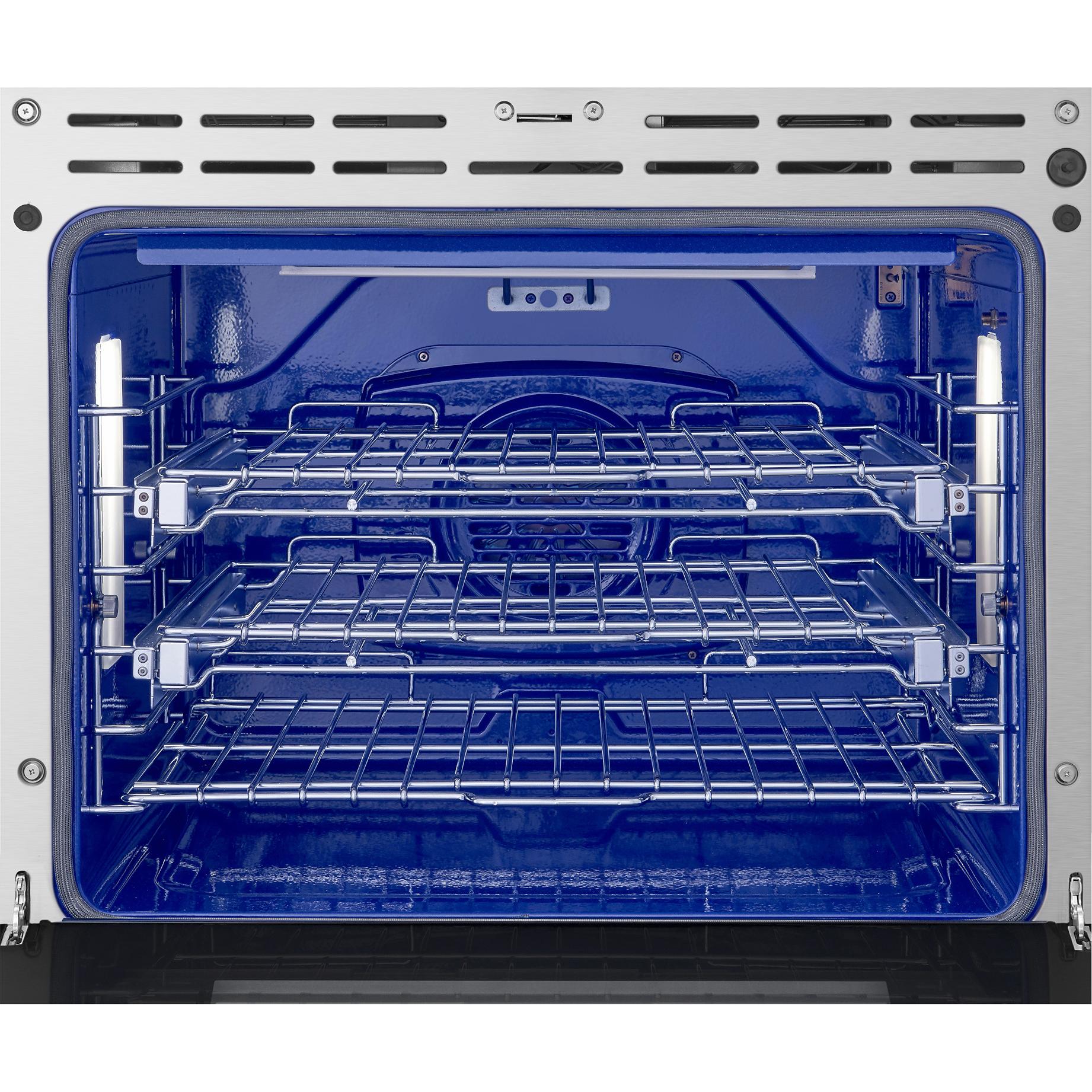 Signature Kitchen Suite 48-inch Freestanding Dual-Fuel Range with Wi-Fi Connectivity SKSDR480GS IMAGE 13