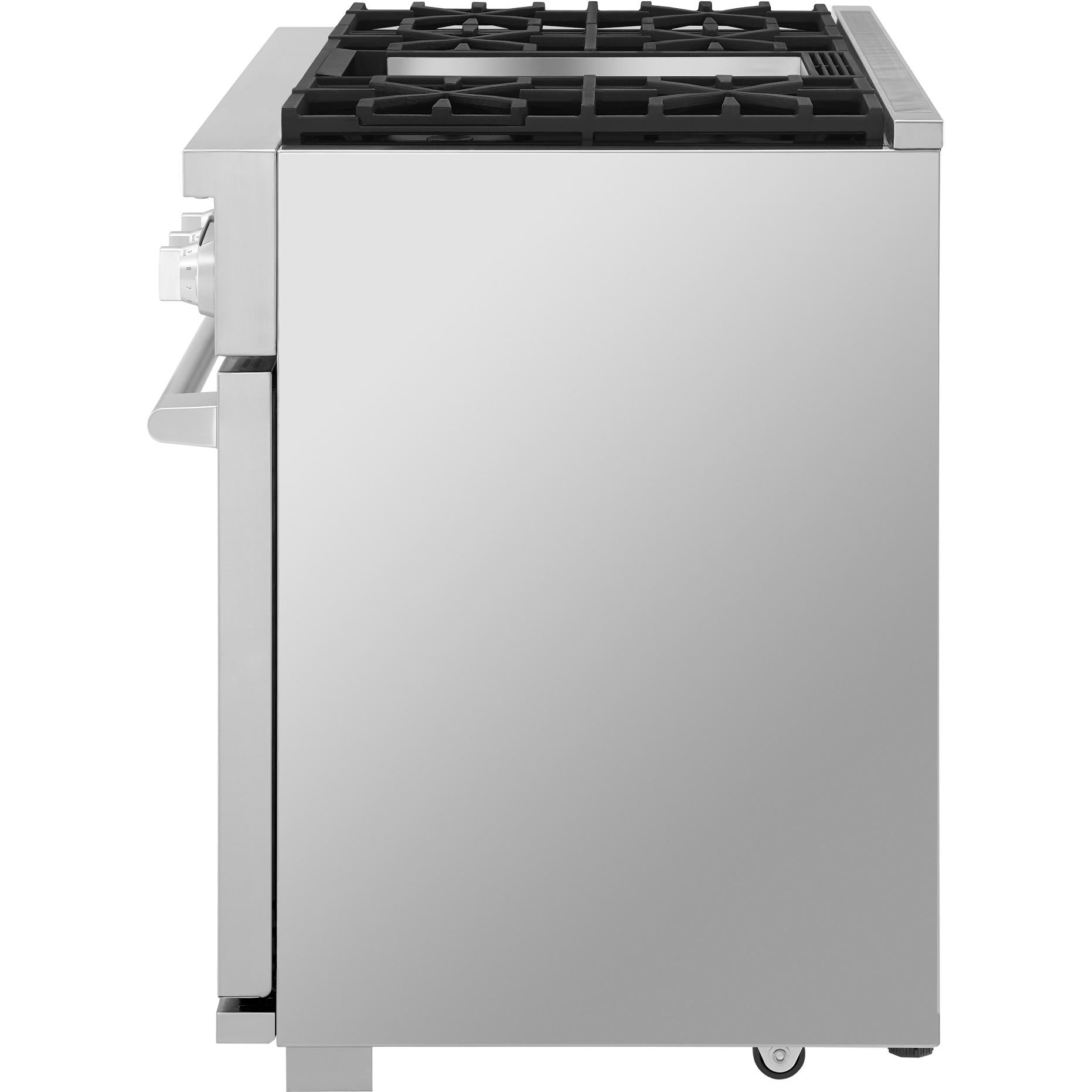 Signature Kitchen Suite 48-inch Freestanding Dual-Fuel Range with Wi-Fi Connectivity SKSDR480GS IMAGE 6