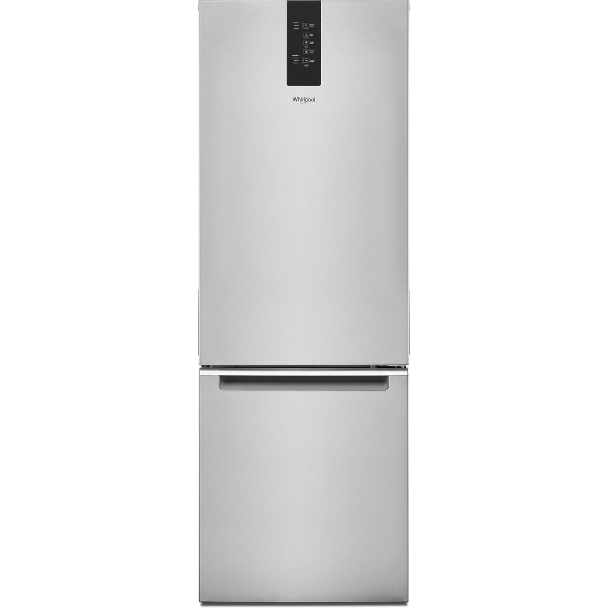 Whirlpool 24-inch, 12.9 cu ft. Bottom-Freezer Refrigerator with ice maker WRB543CMJZ IMAGE 1
