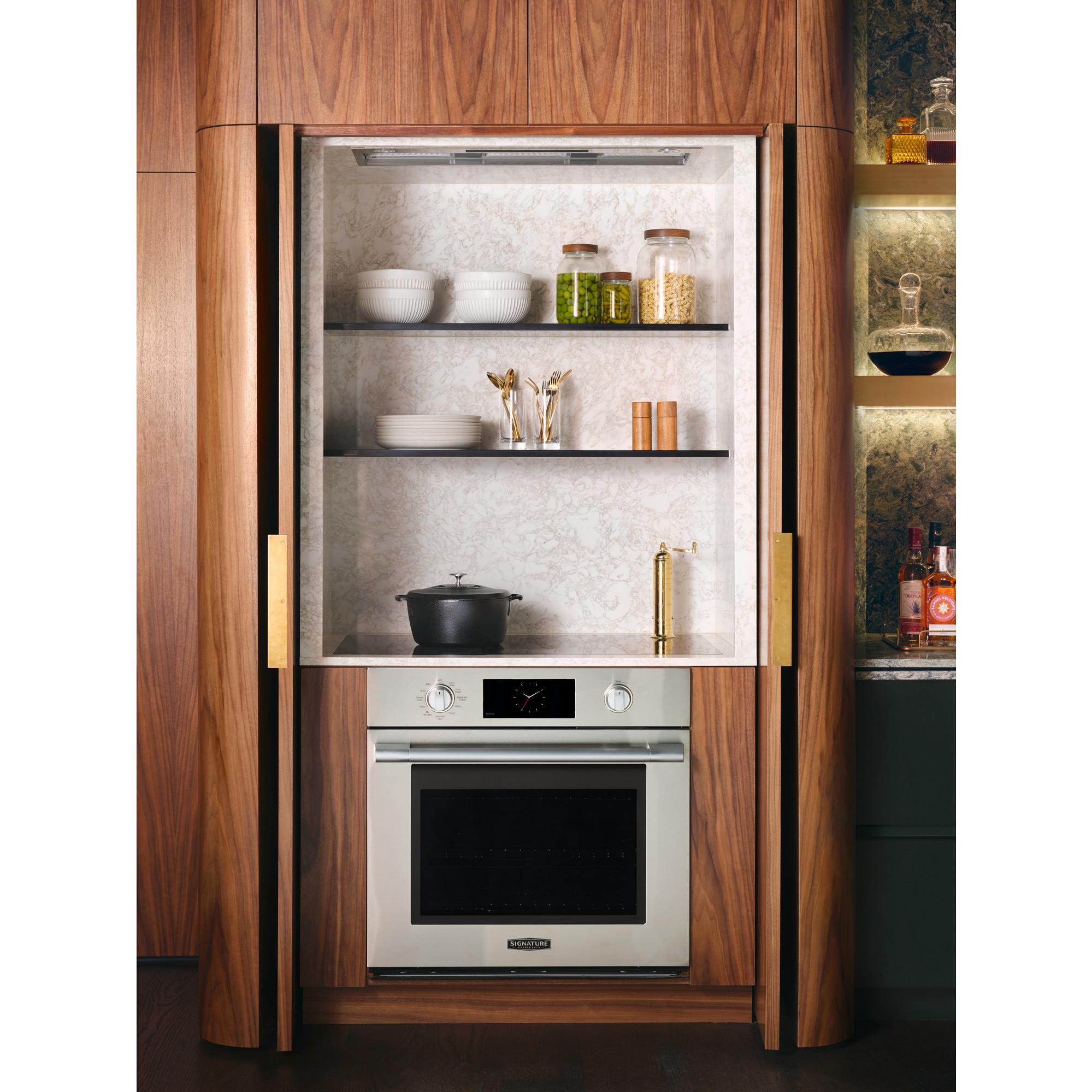 Signature Kitchen Suite 30-inch Single Wall Oven with Steam Assist SKSSV3001S IMAGE 14