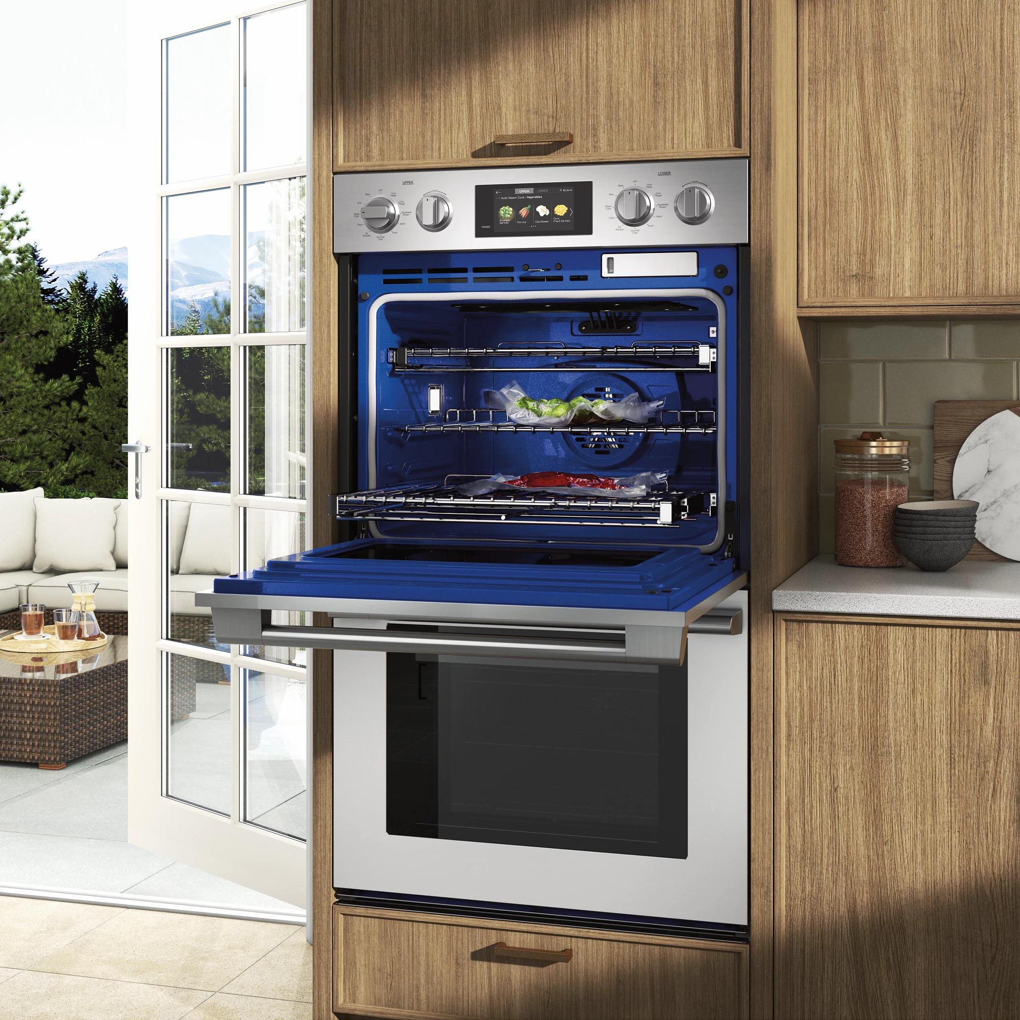 Signature Kitchen Suite 30-inch Double Wall Oven with Steam Assist SKSDV3002S IMAGE 7