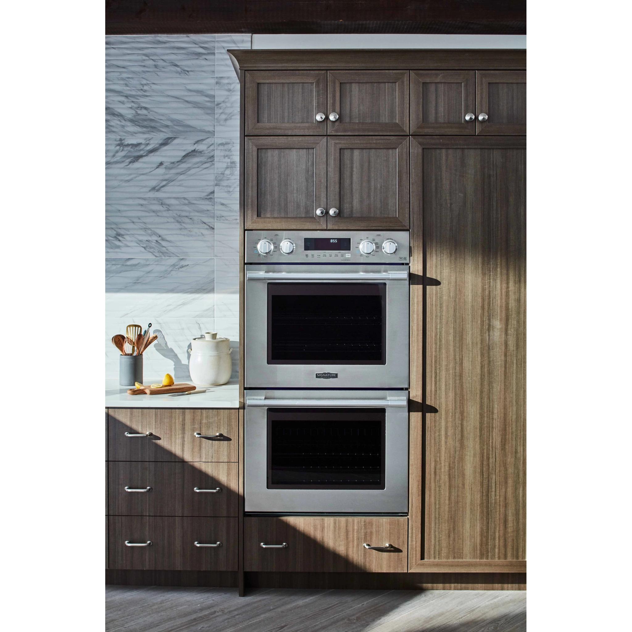 Signature Kitchen Suite 30-inch Double Wall Oven with Steam Assist SKSDV3002S IMAGE 8