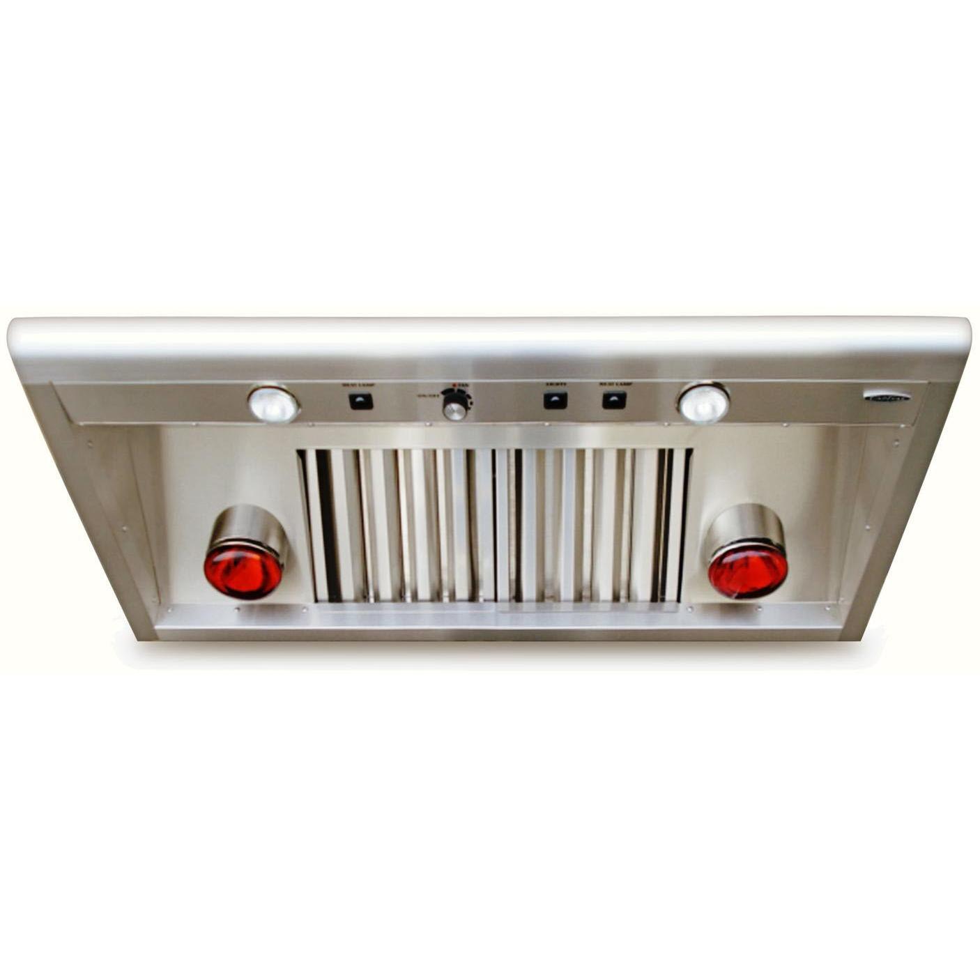 Capital 48-inch Performance Series Wall Mount Range Hood PSVH48HL IMAGE 2