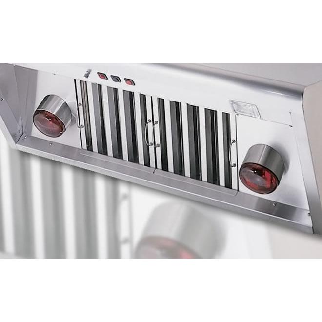 Capital 48-inch Performance Series Wall Mount Range Hood PSVH48HL IMAGE 3