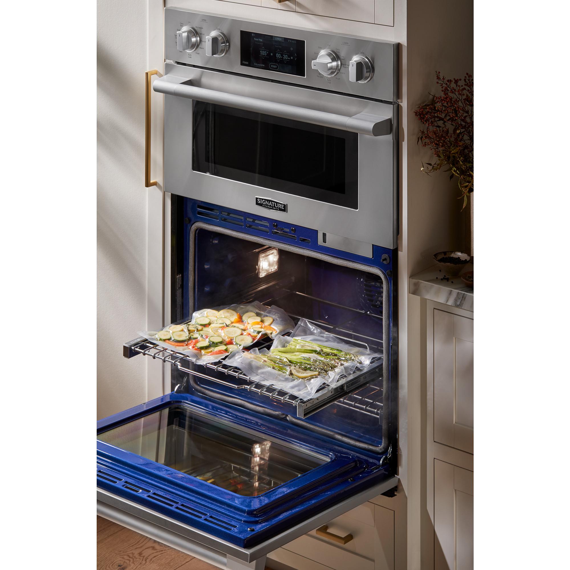 Signature Kitchen Suite 30-inch Built-in Combination Wall Oven with Steam-Combi SKSCV3002S IMAGE 10