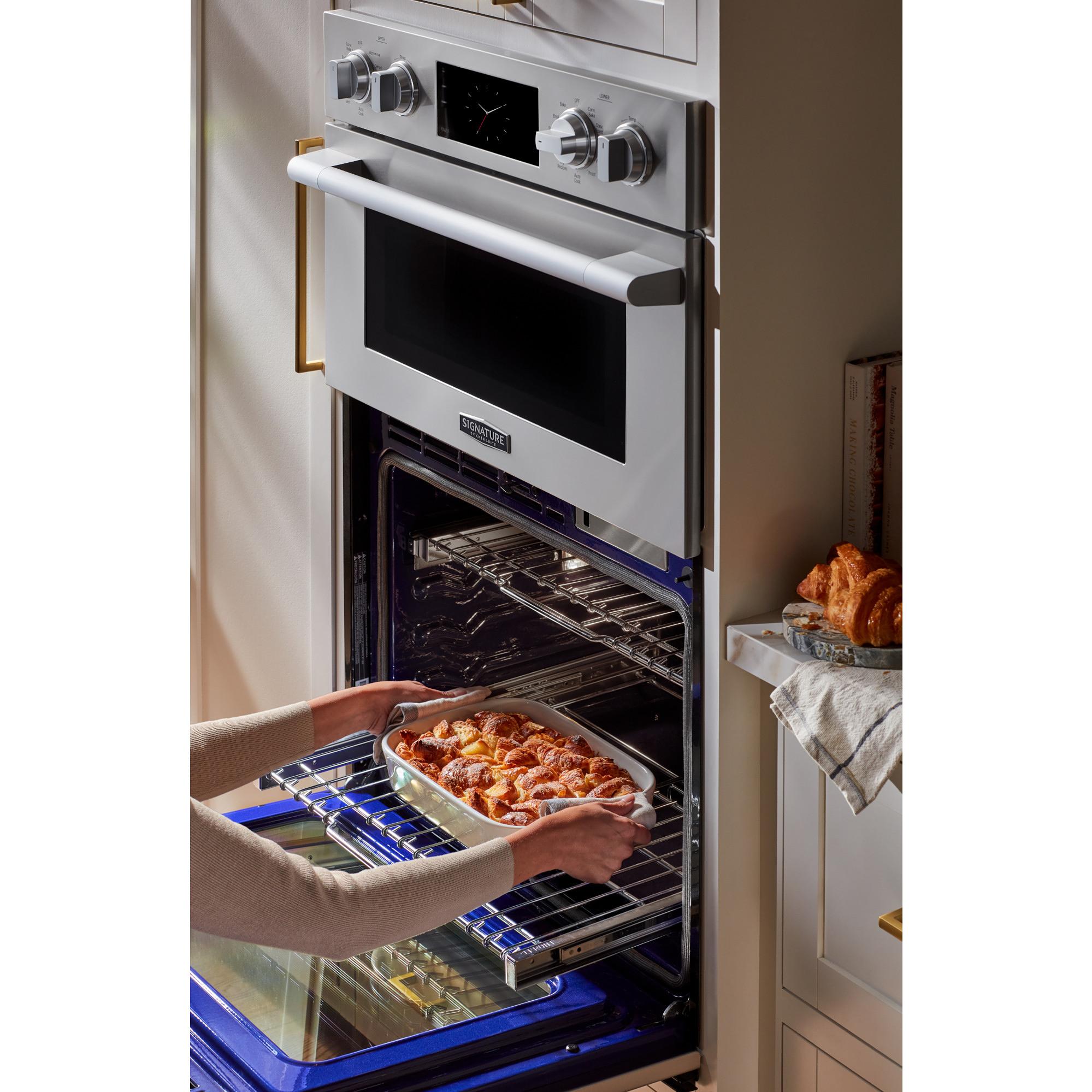 Signature Kitchen Suite 30-inch Built-in Combination Wall Oven with Steam-Combi SKSCV3002S IMAGE 11
