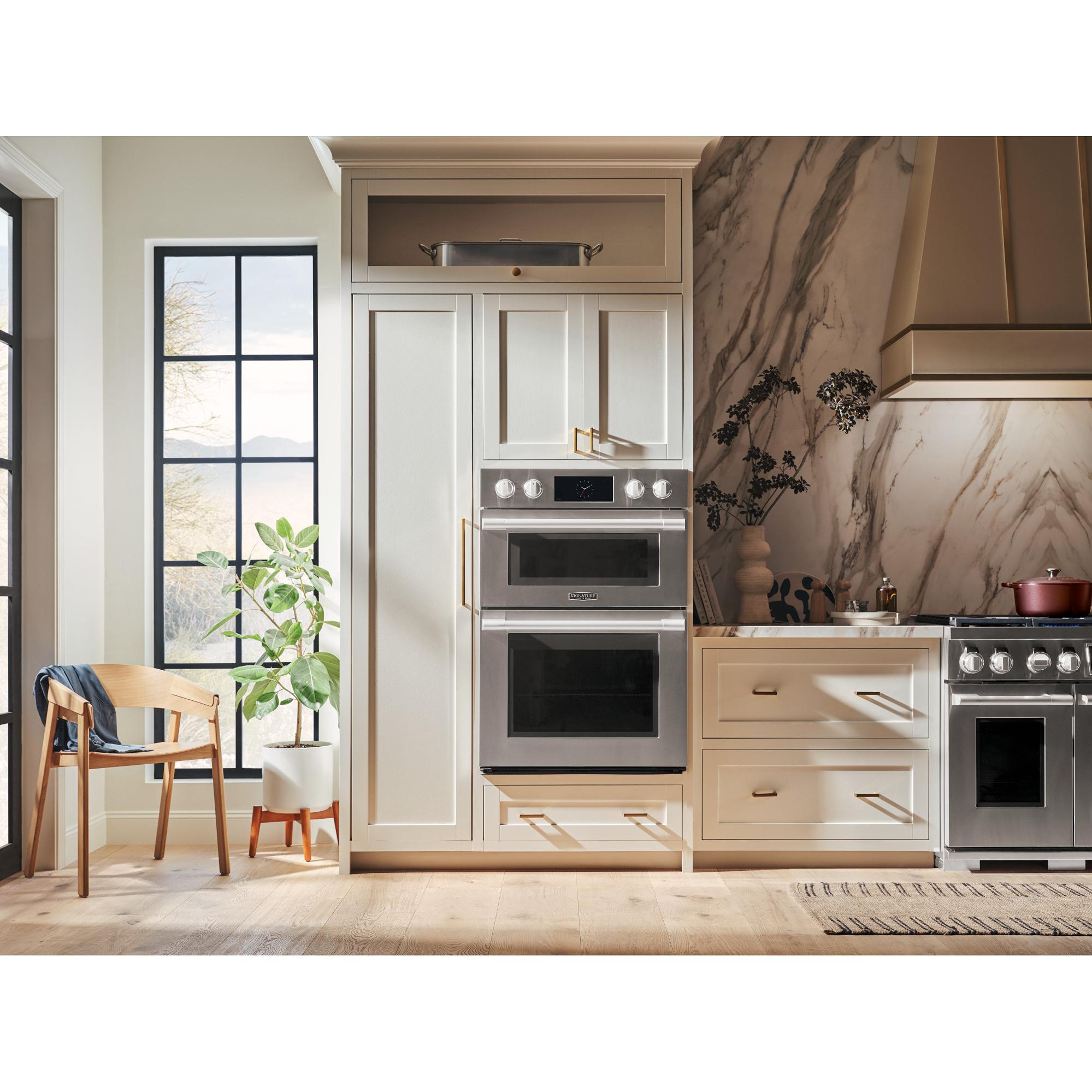 Signature Kitchen Suite 30-inch Built-in Combination Wall Oven with Steam-Combi SKSCV3002S IMAGE 13