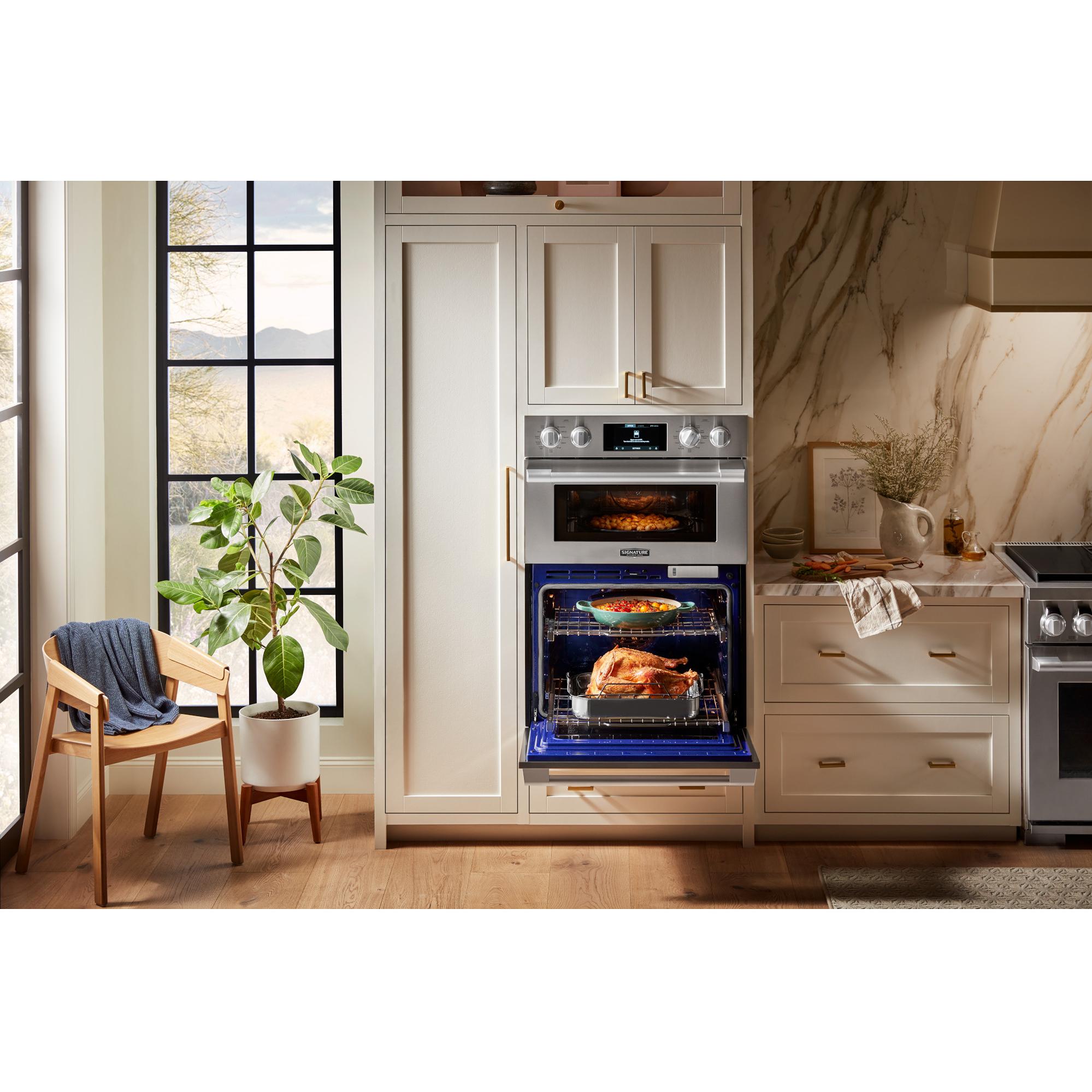 Signature Kitchen Suite 30-inch Built-in Combination Wall Oven with Steam-Combi SKSCV3002S IMAGE 14